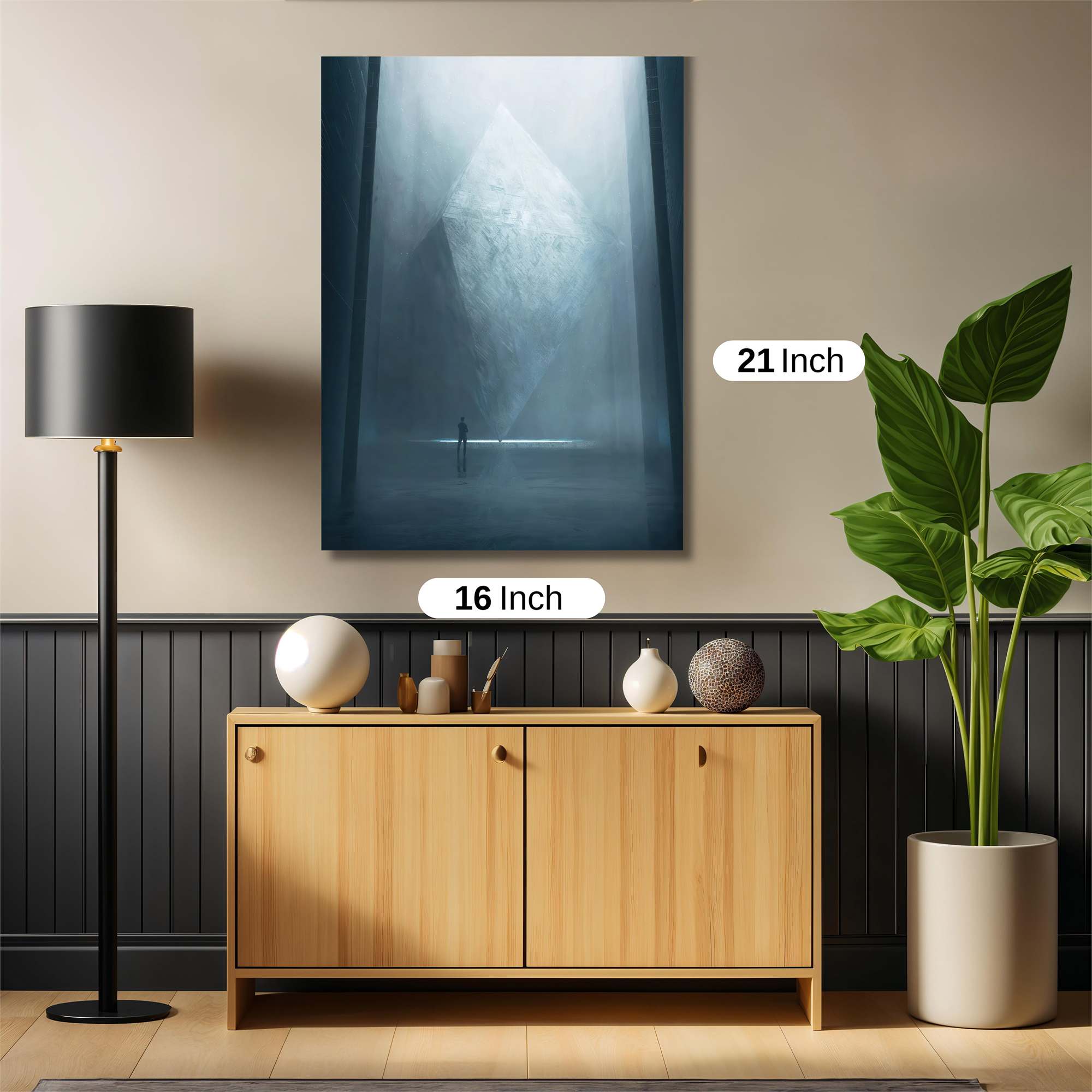 Colossal Enigma Safe Wall Magnetic / M