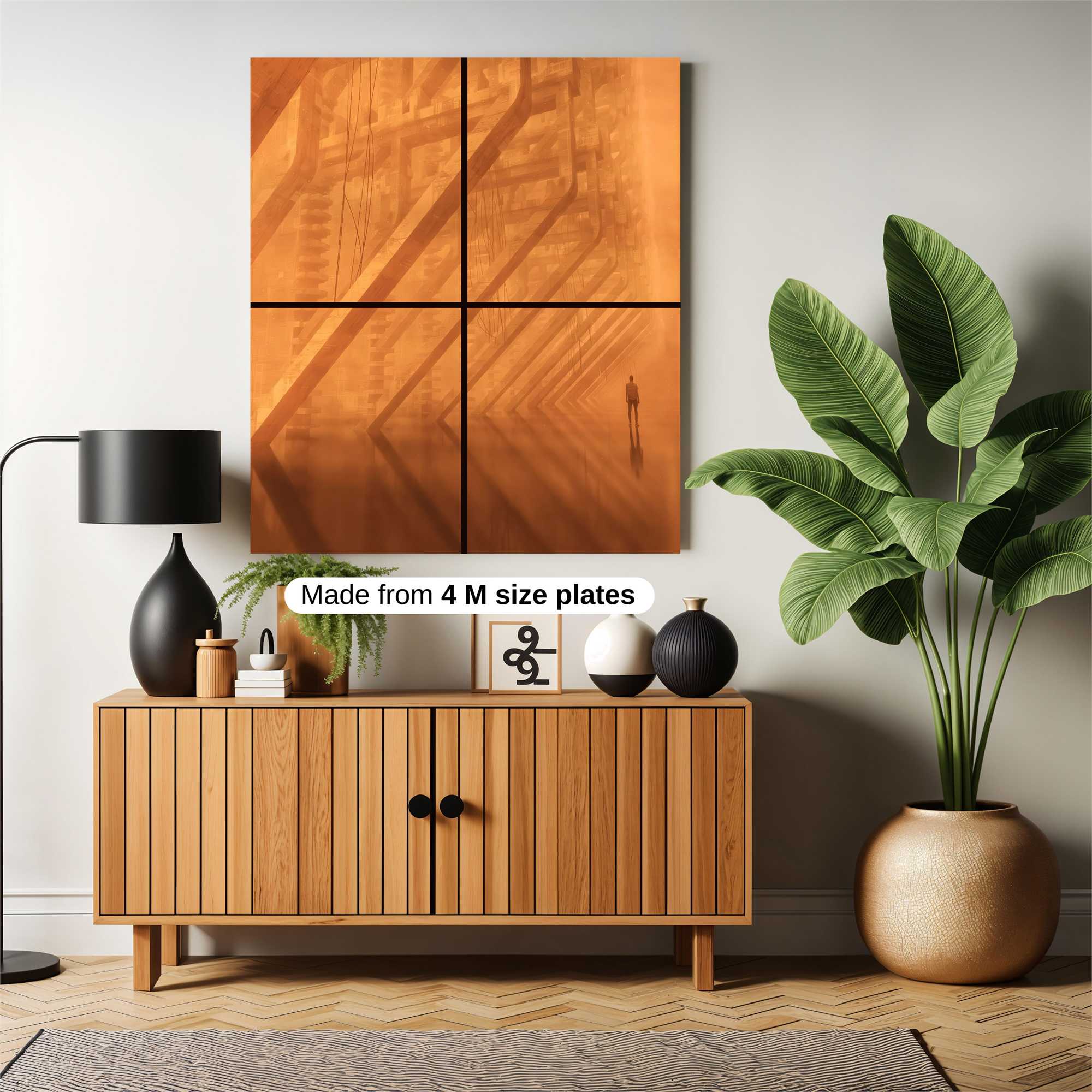 Vast Resonance Safe Wall Magnetic / M