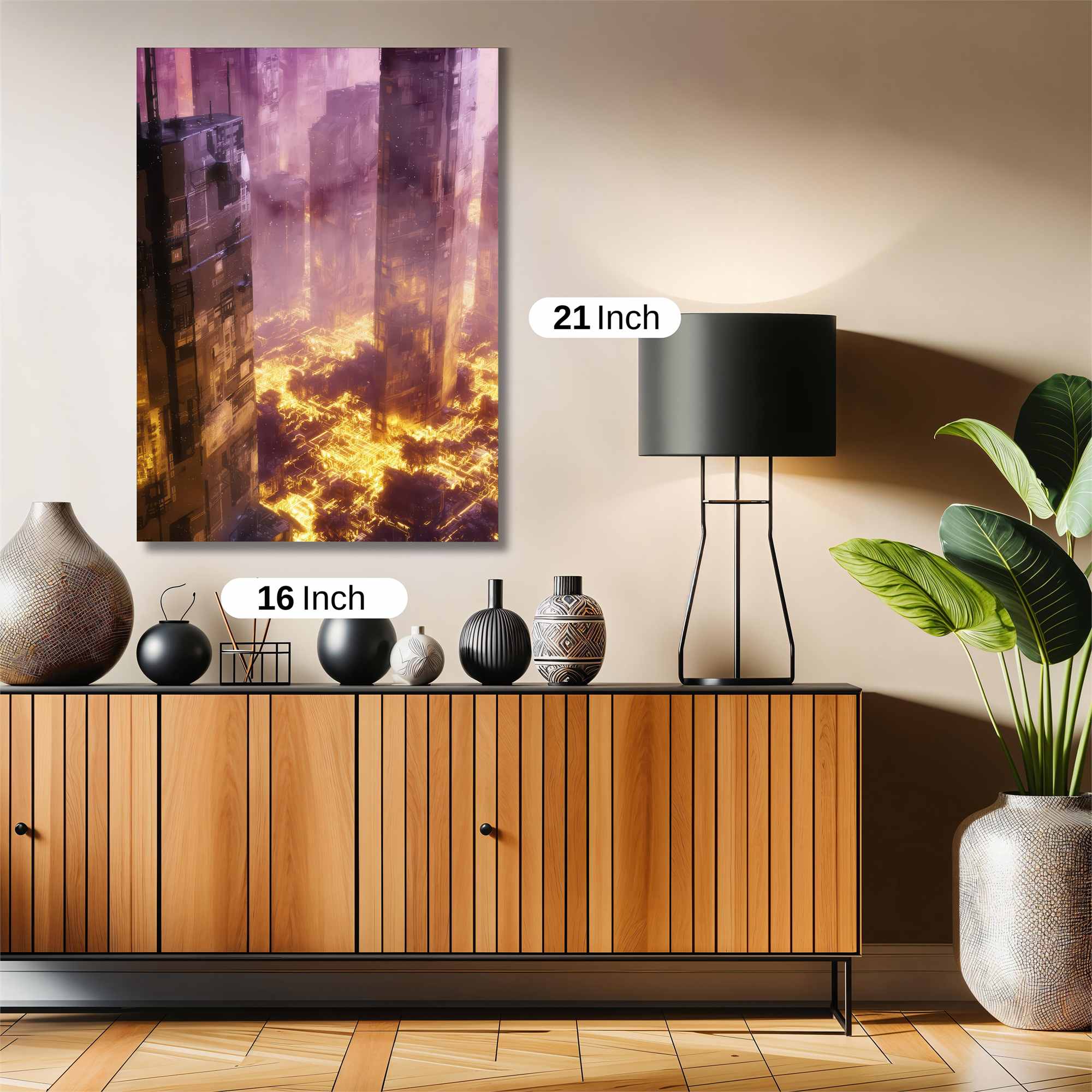 Inferno Towers Safe Wall Magnetic / M