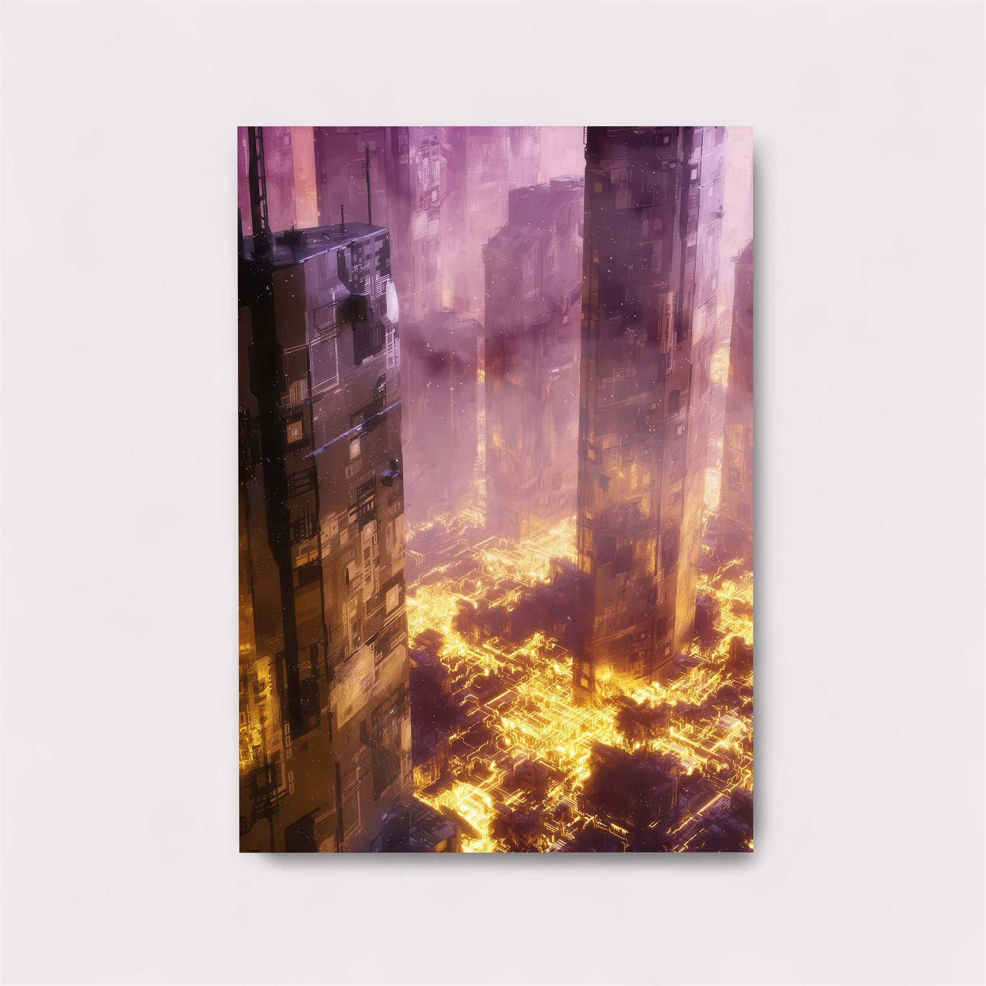 Inferno Towers Safe Wall Magnetic / M