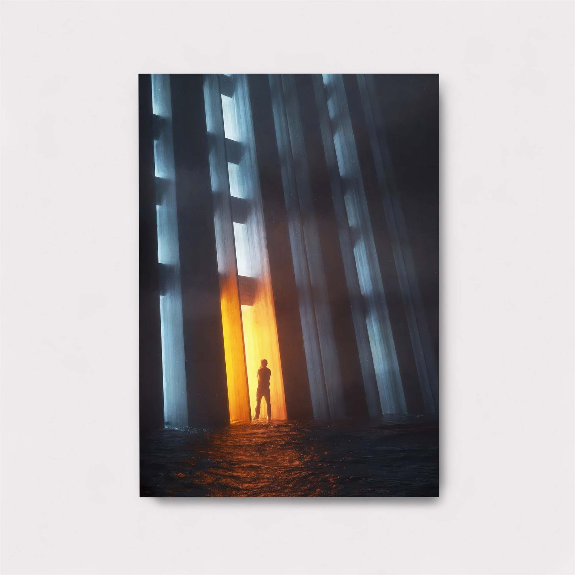 Threshold Luminescence Safe Wall Magnetic / M