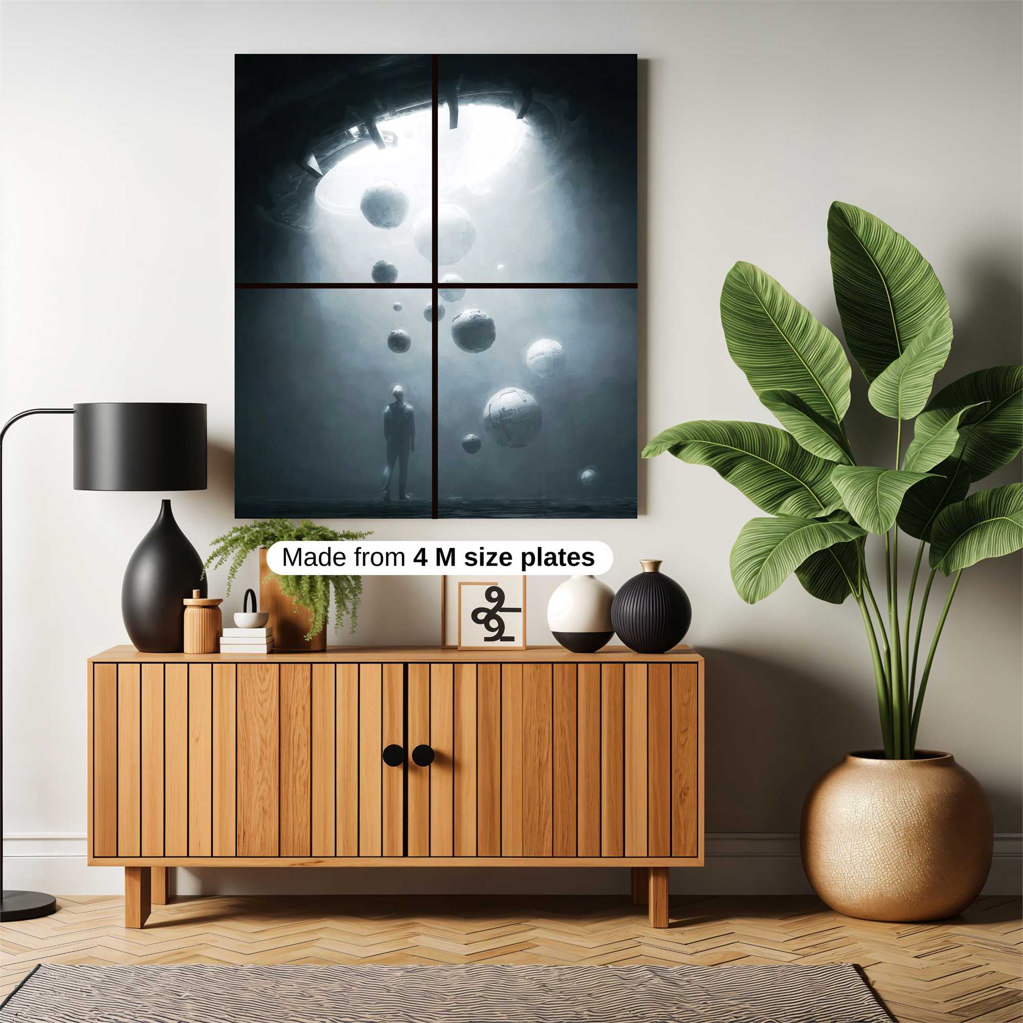 Orbital Dreamscape Safe Wall Magnetic / M