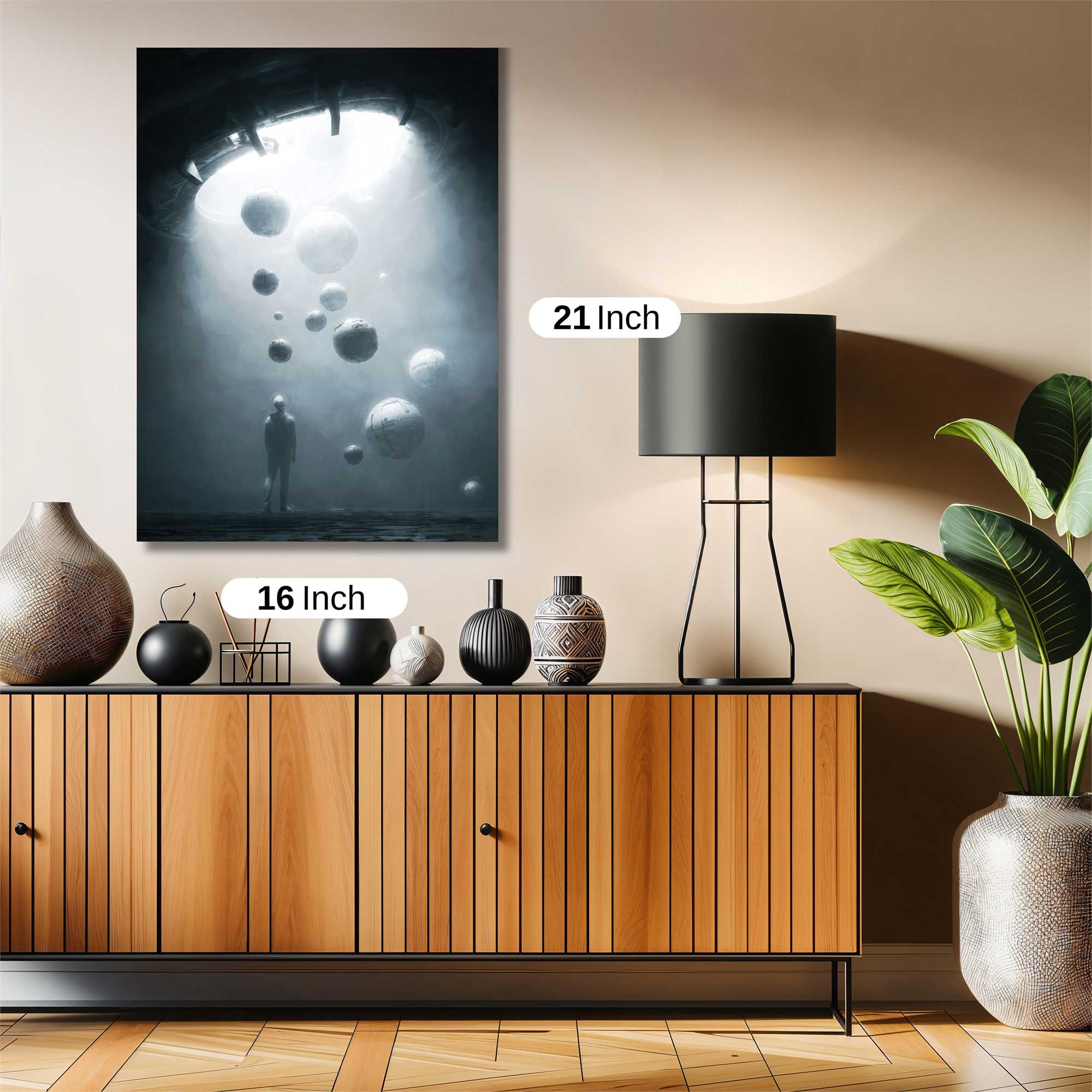 Orbital Dreamscape Safe Wall Magnetic / M