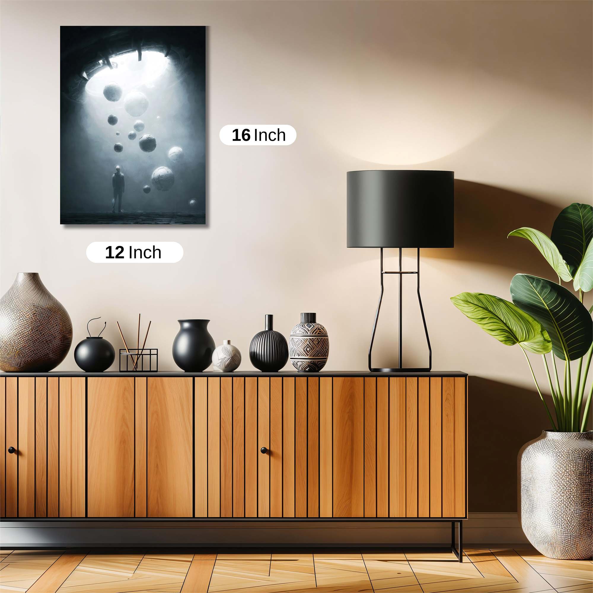 Orbital Dreamscape Safe Wall Magnetic / M