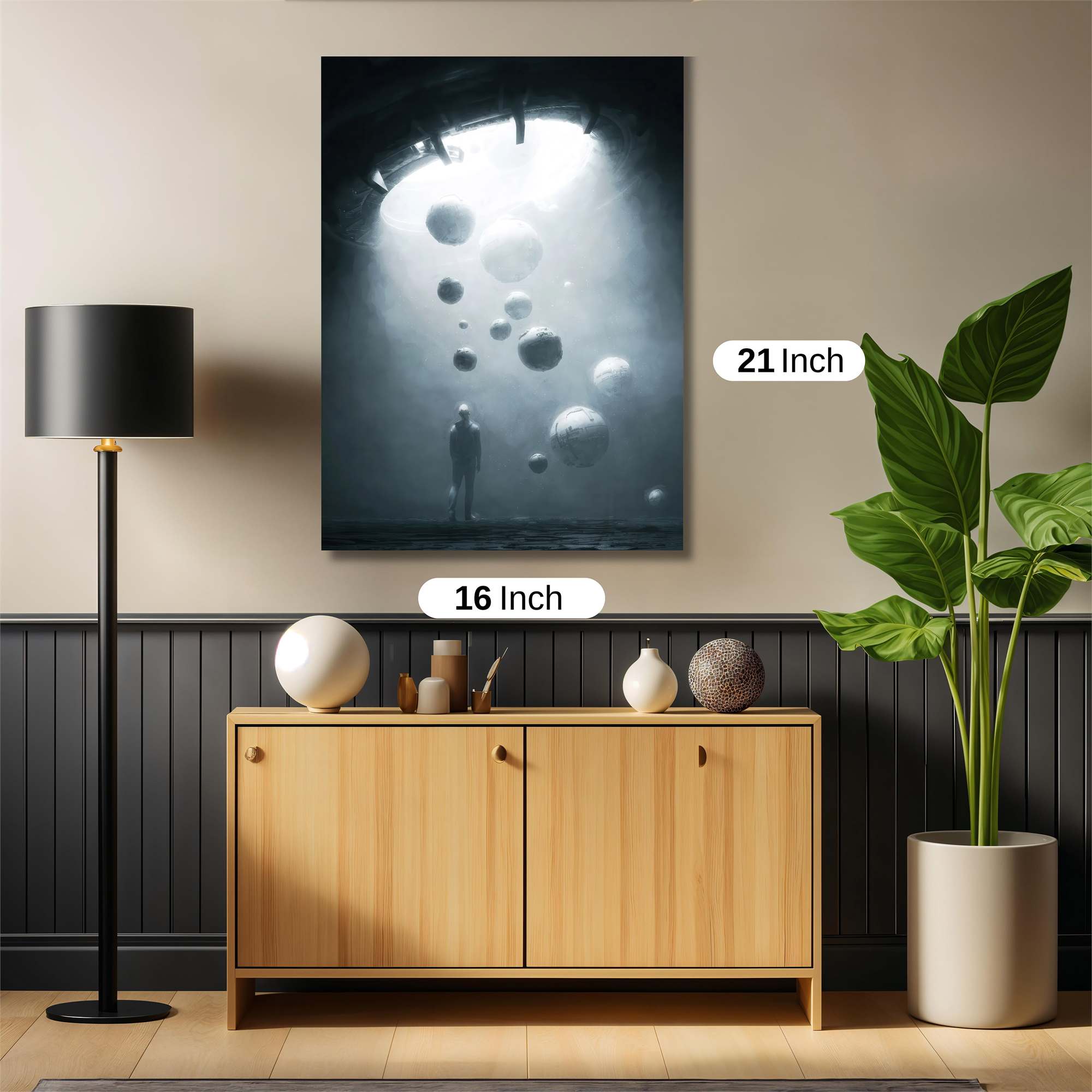 Orbital Dreamscape Safe Wall Magnetic / M