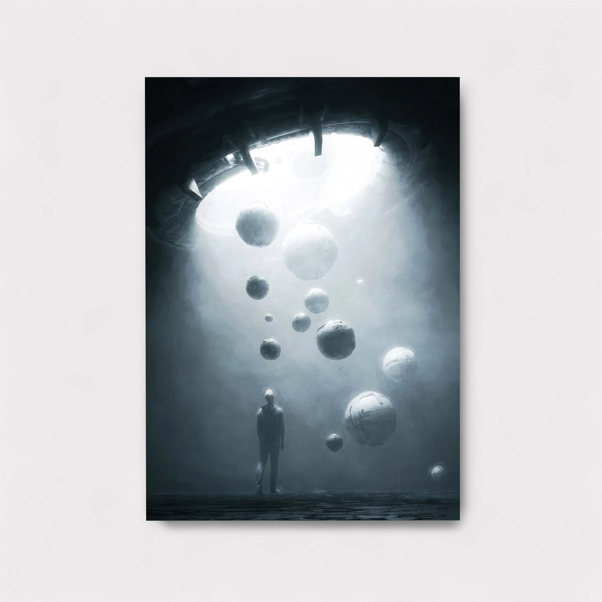 Orbital Dreamscape Safe Wall Magnetic / M