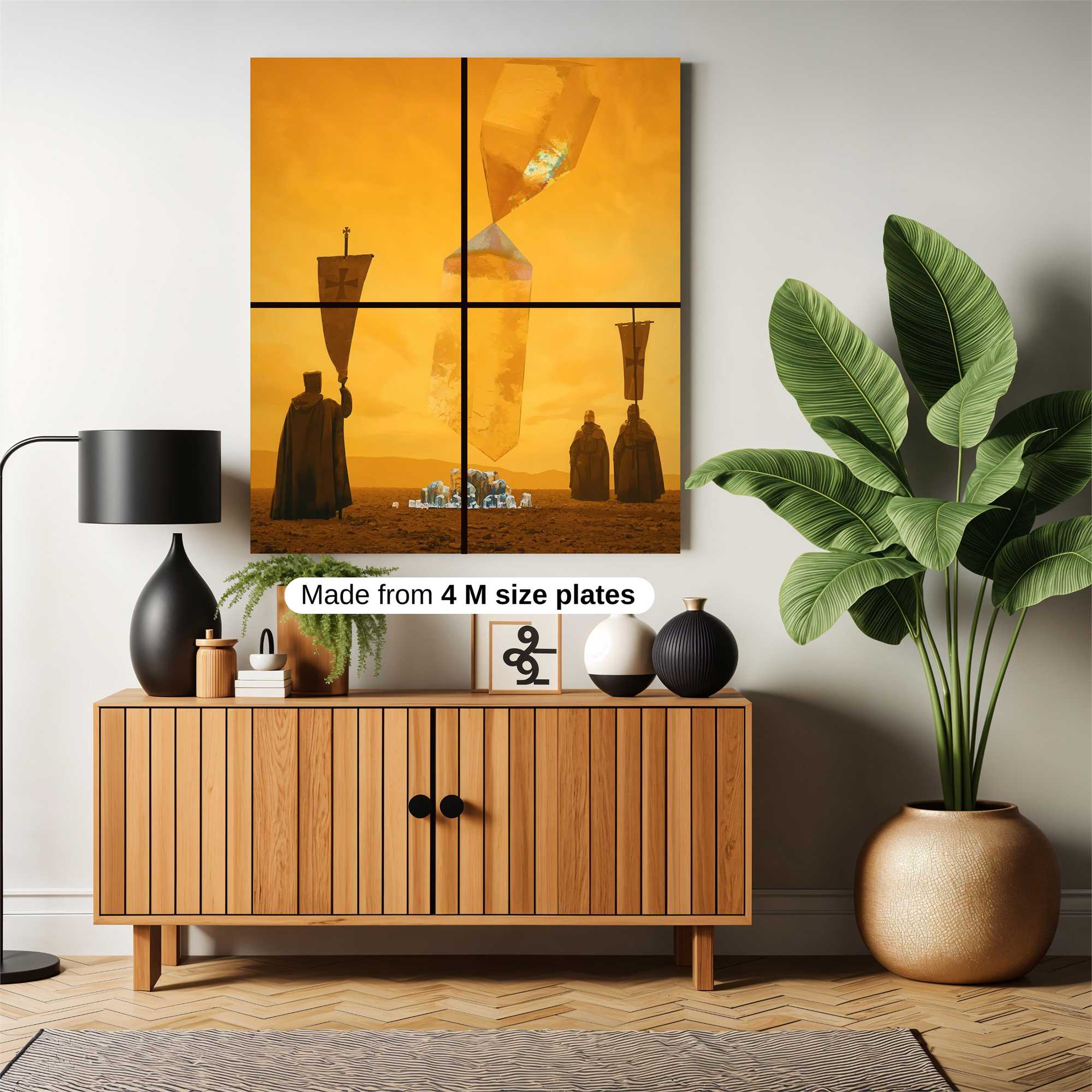 Timeless Odyssey Safe Wall Magnetic / M