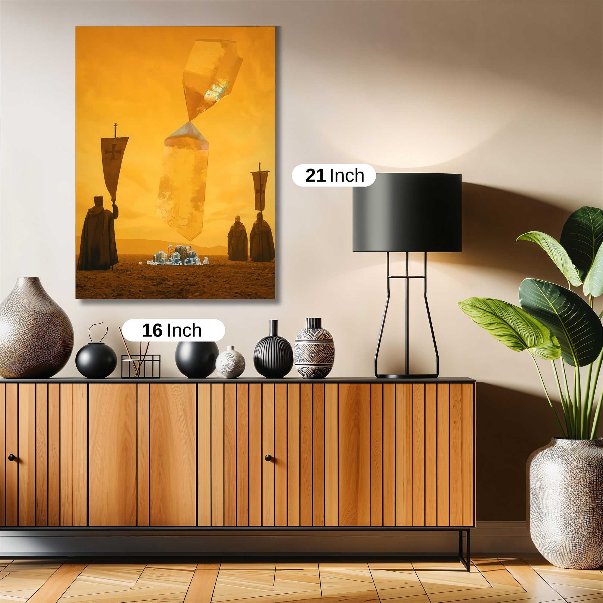 Timeless Odyssey Safe Wall Magnetic / M