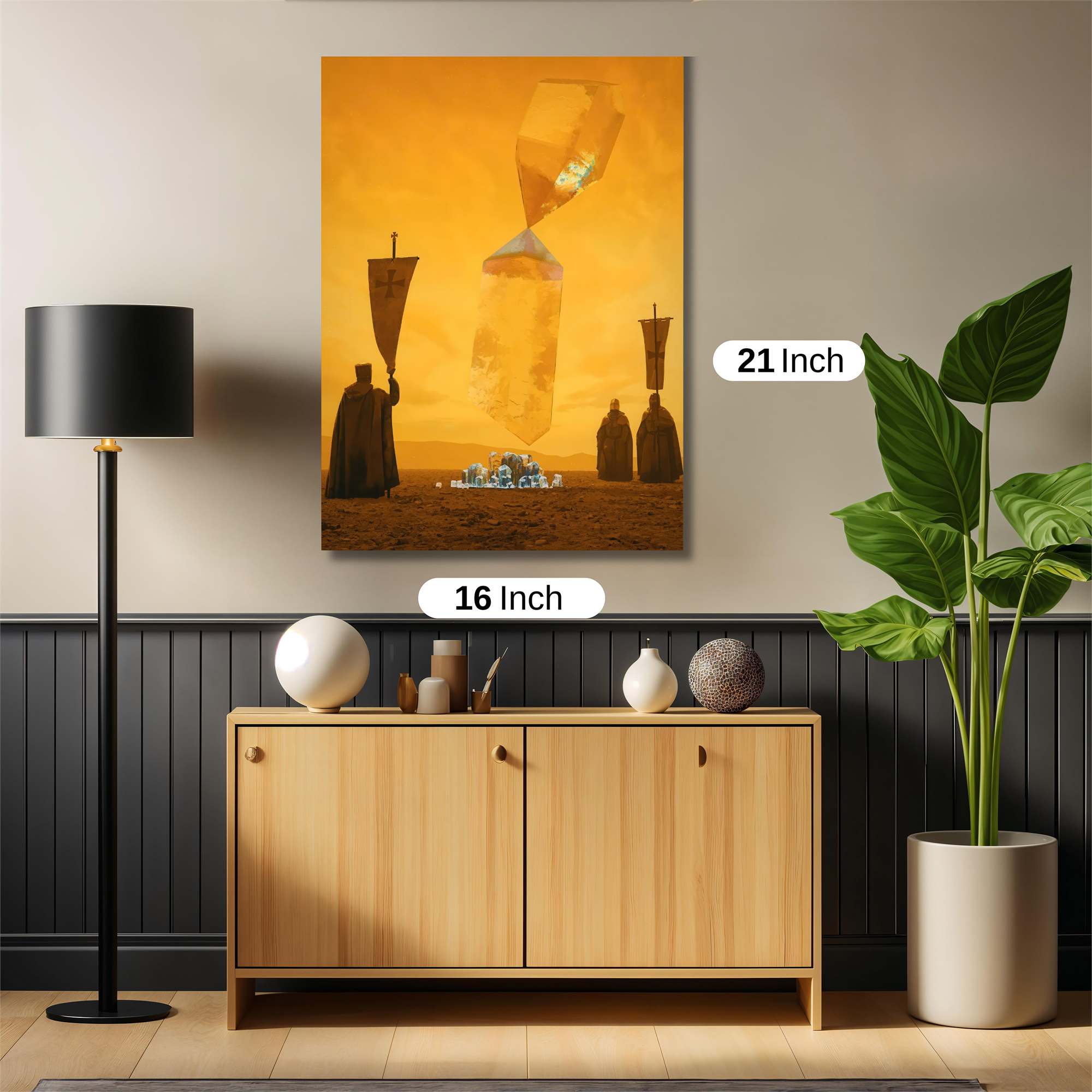 Timeless Odyssey Safe Wall Magnetic / M