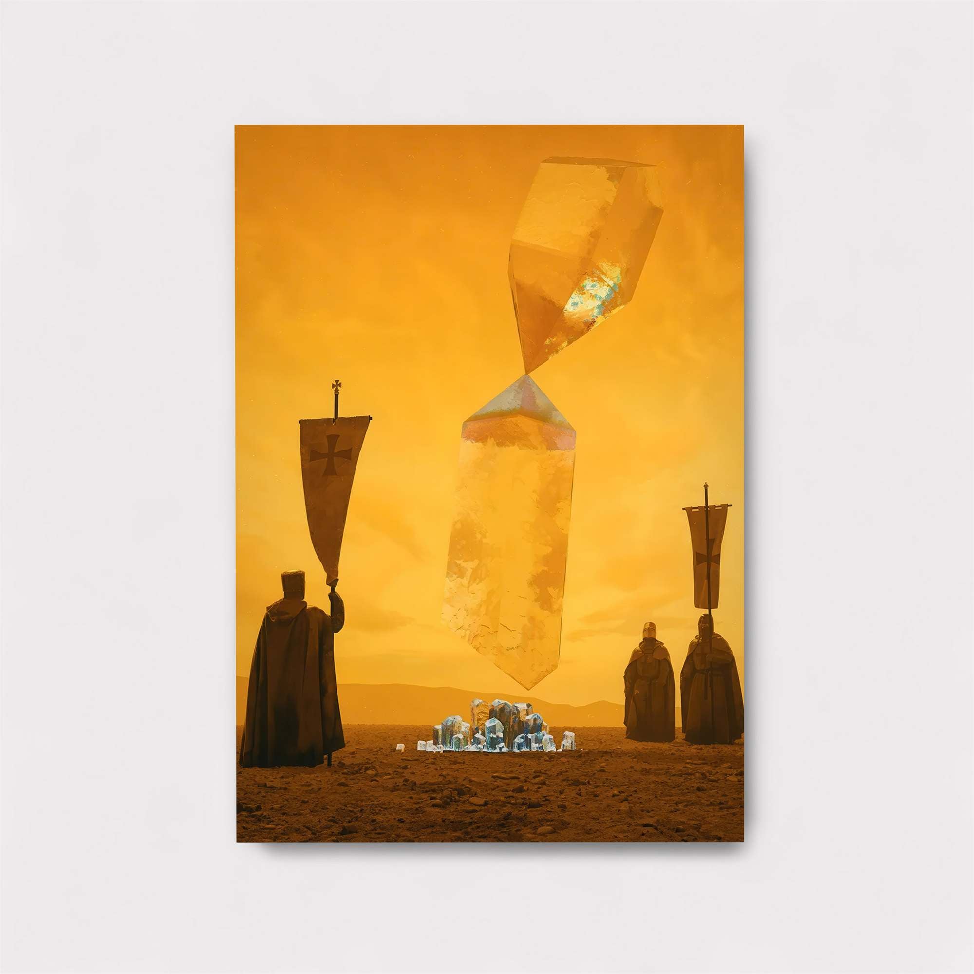 Timeless Odyssey Safe Wall Magnetic / M