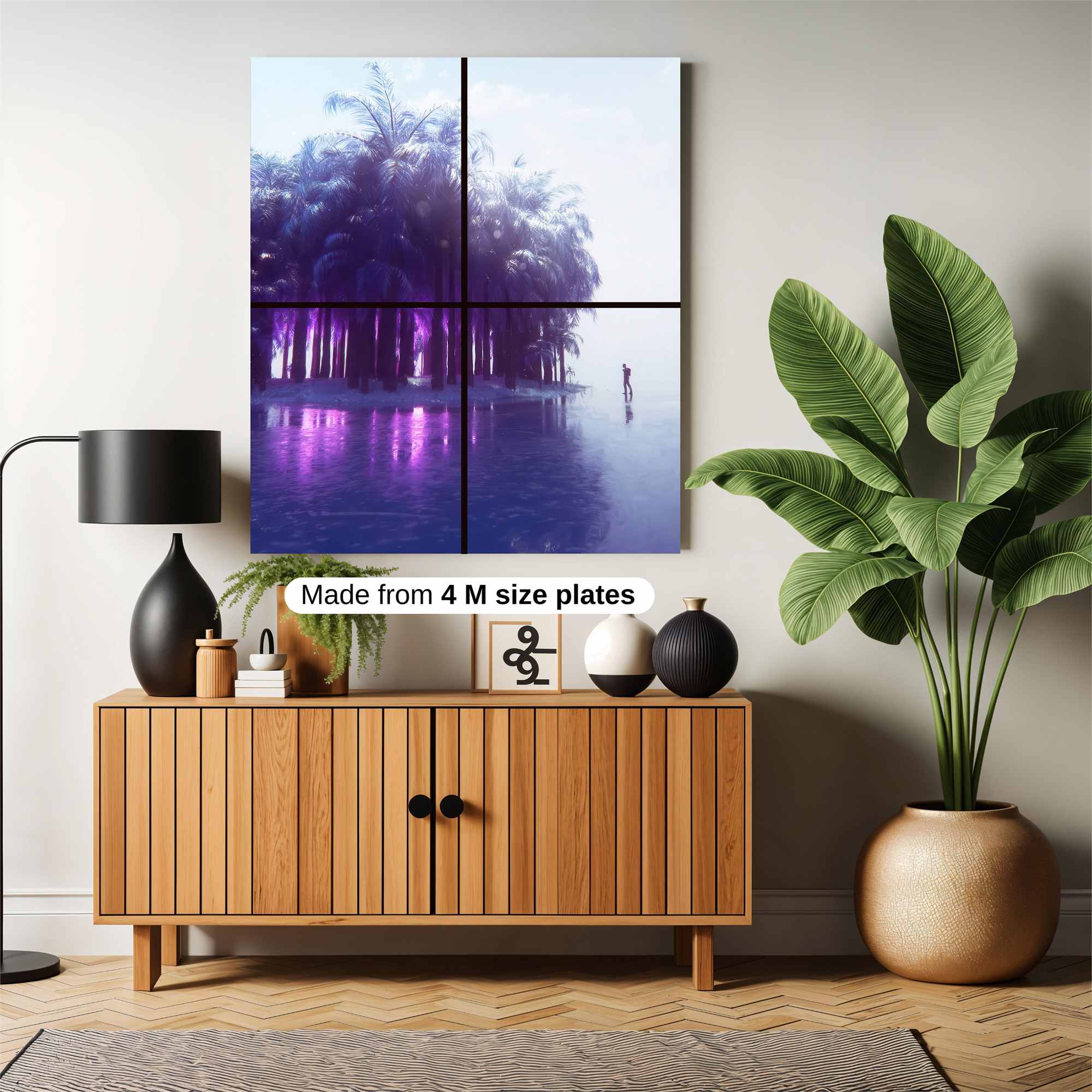 Enchanted Oasis Safe Wall Magnetic / M