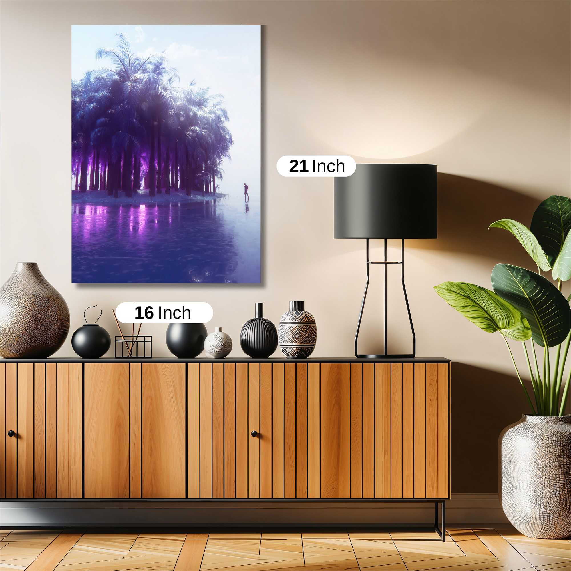 Enchanted Oasis Safe Wall Magnetic / M