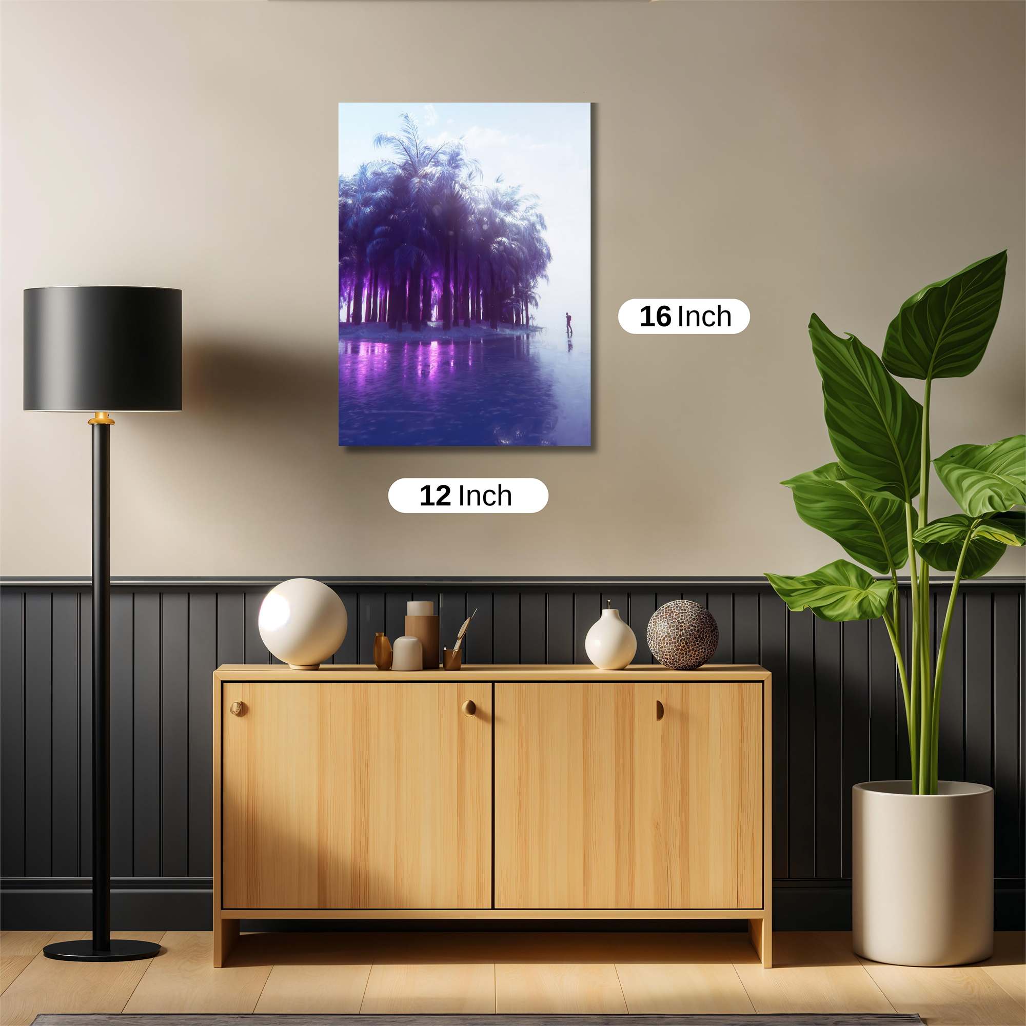 Enchanted Oasis Safe Wall Magnetic / M