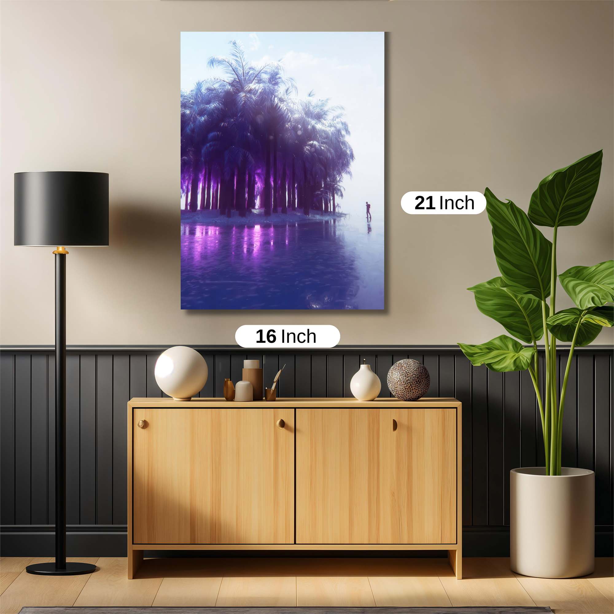 Enchanted Oasis Safe Wall Magnetic / M