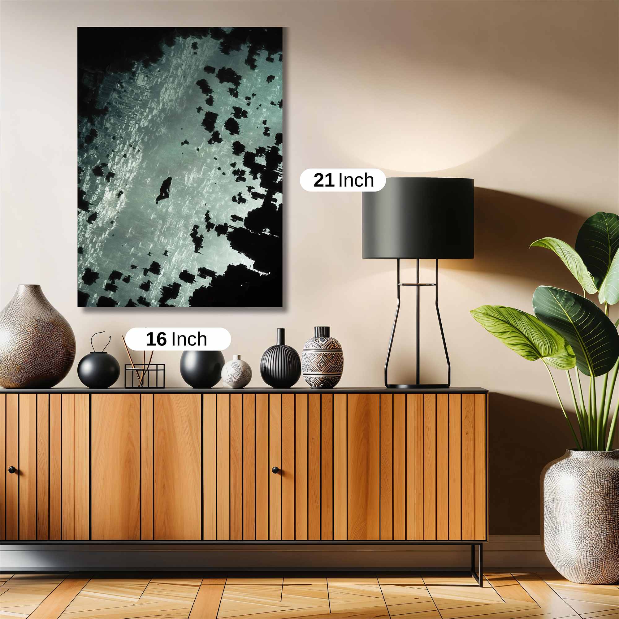 Abyssal Serenity Safe Wall Magnetic / M