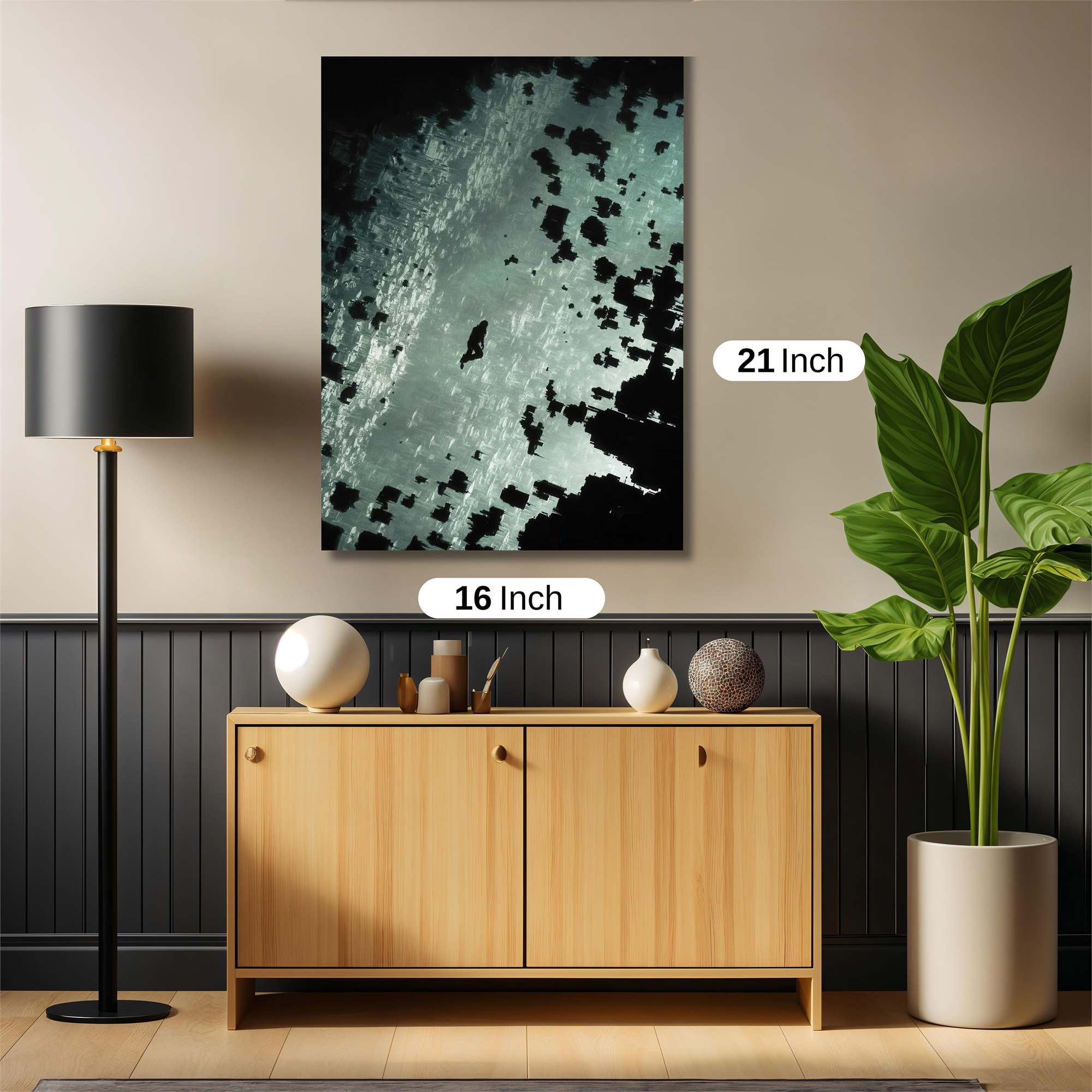 Abyssal Serenity Safe Wall Magnetic / M