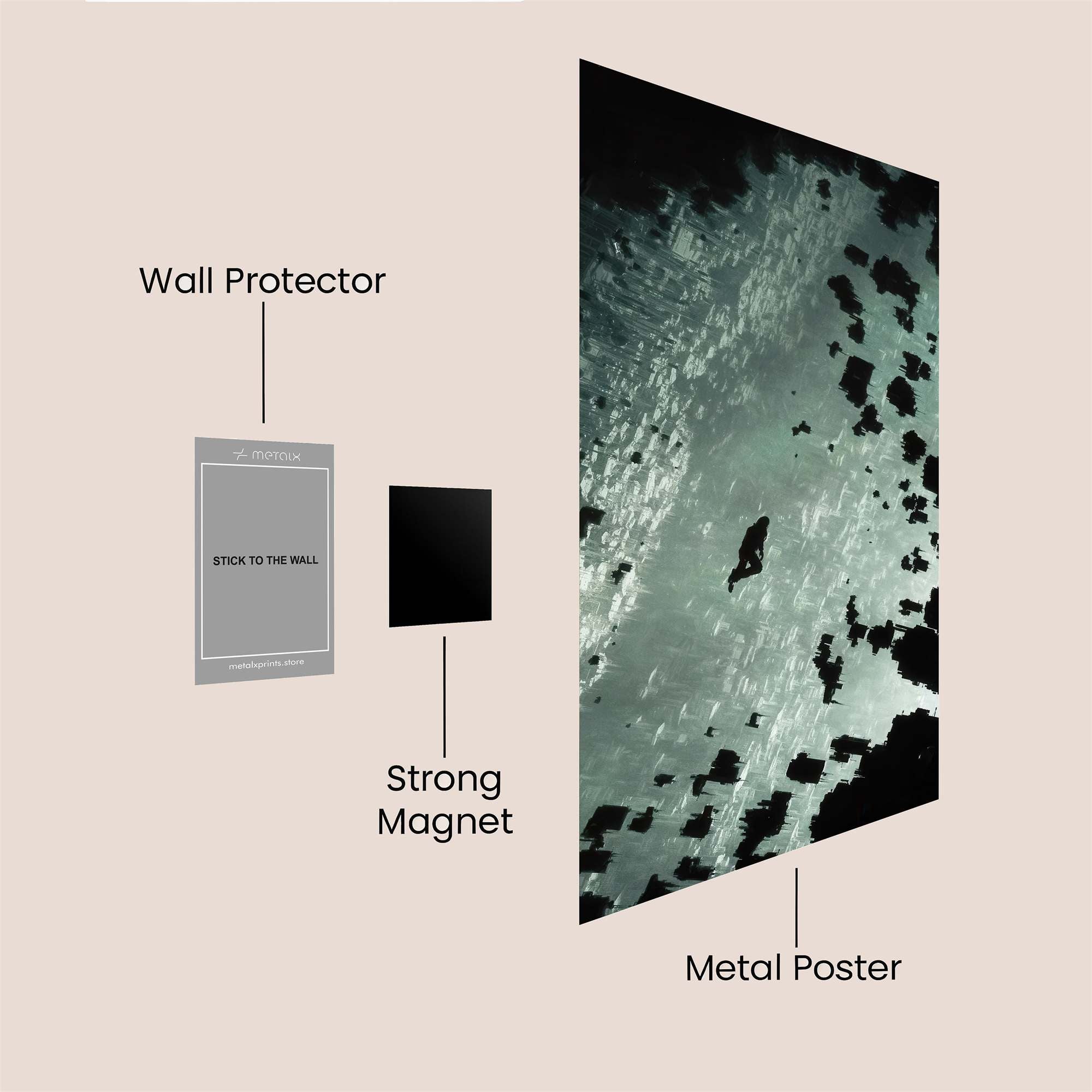Abyssal Serenity Safe Wall Magnetic / M