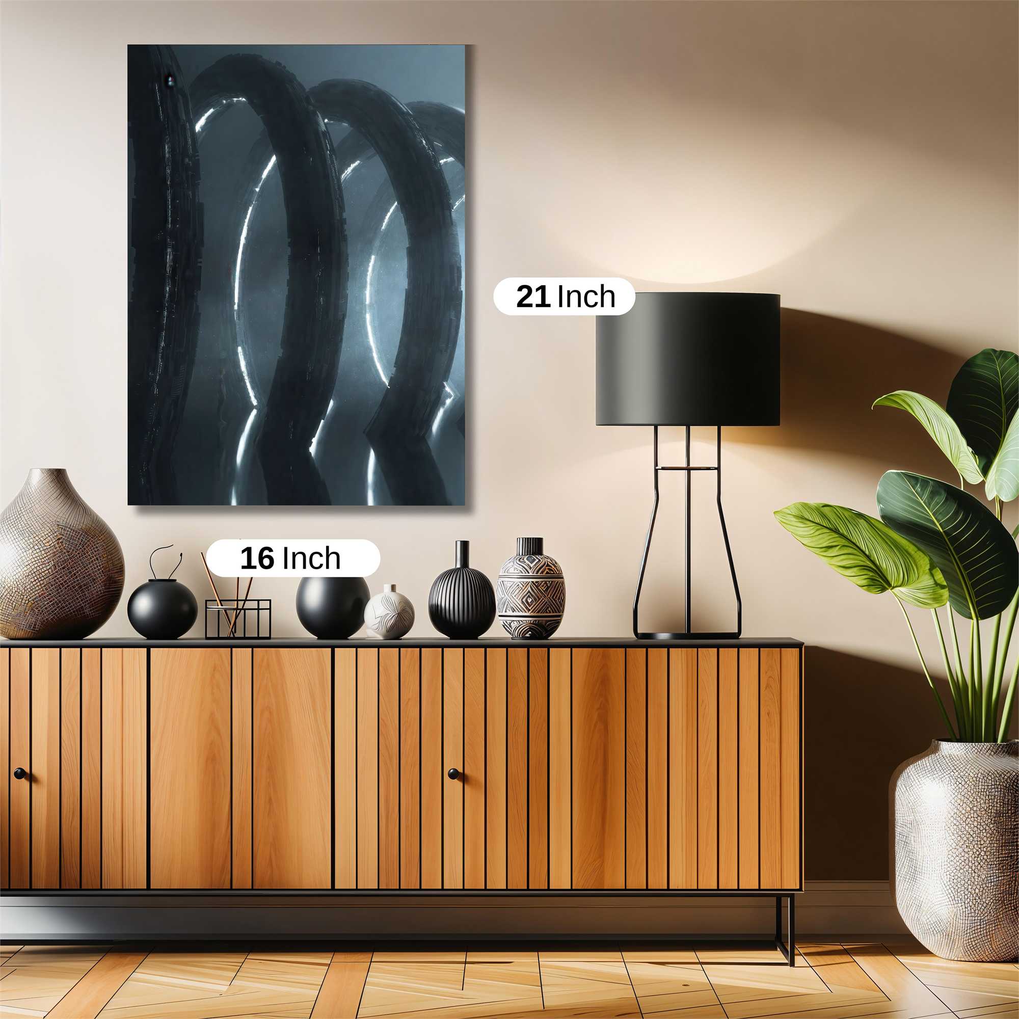 Ring Enigma Safe Wall Magnetic / M