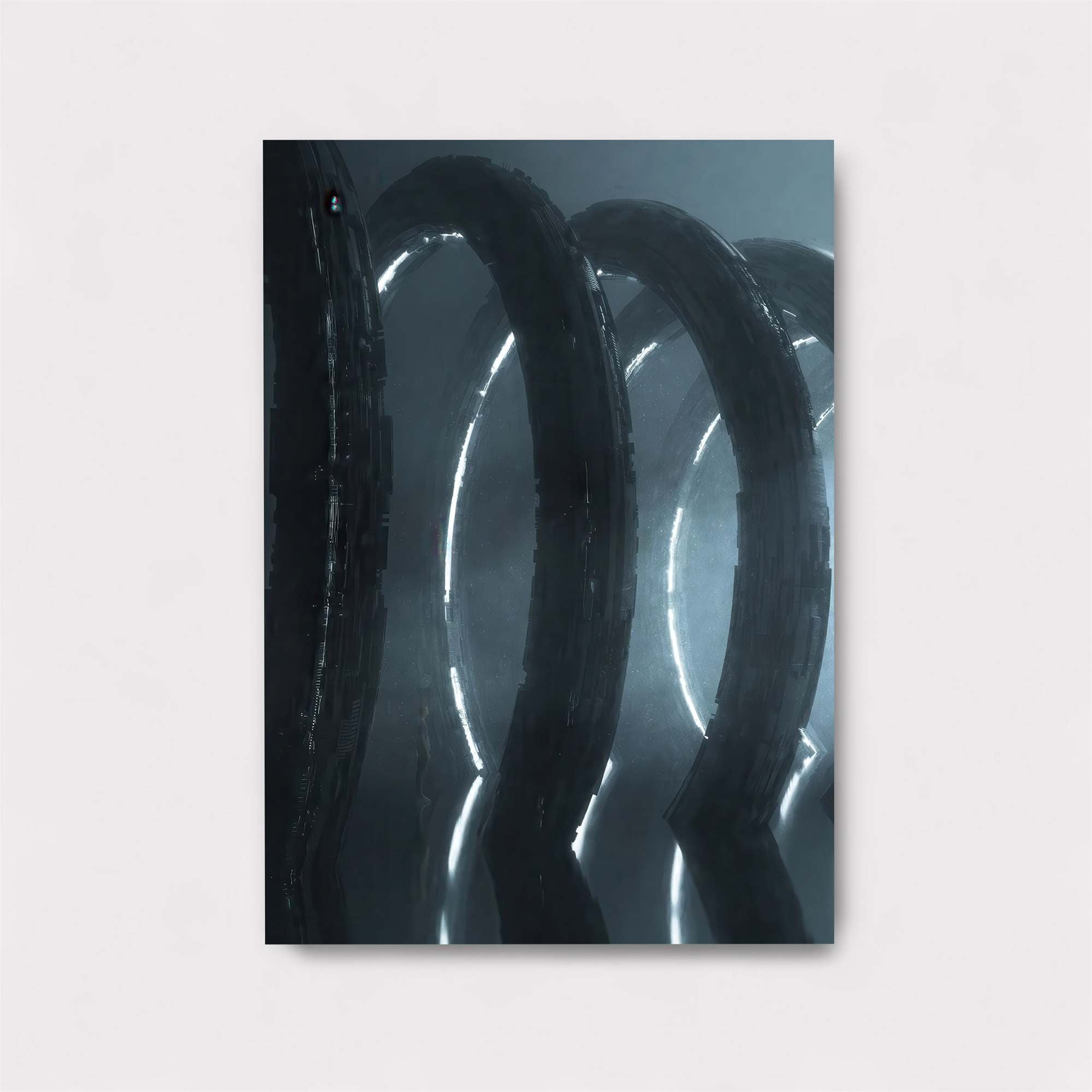 Ring Enigma Safe Wall Magnetic / M