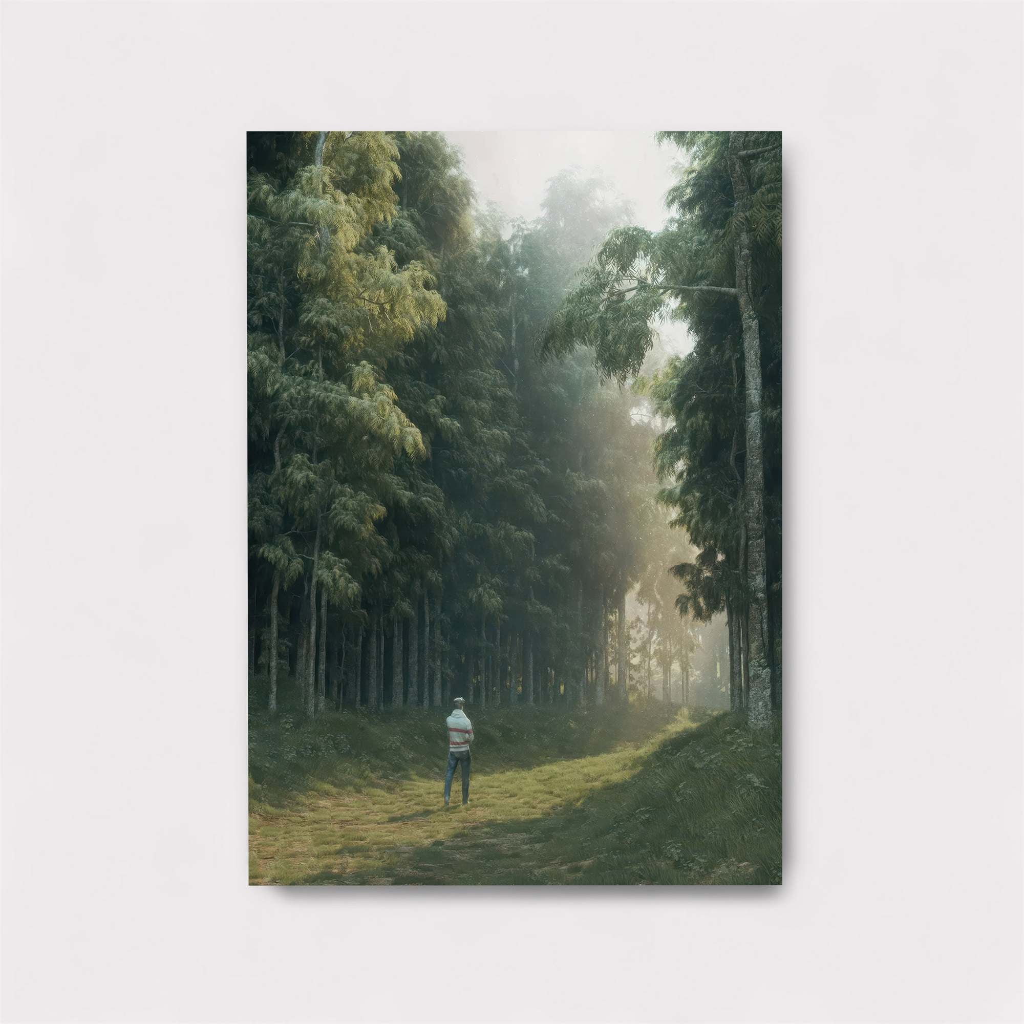 Forest Serenity Safe Wall Magnetic / M