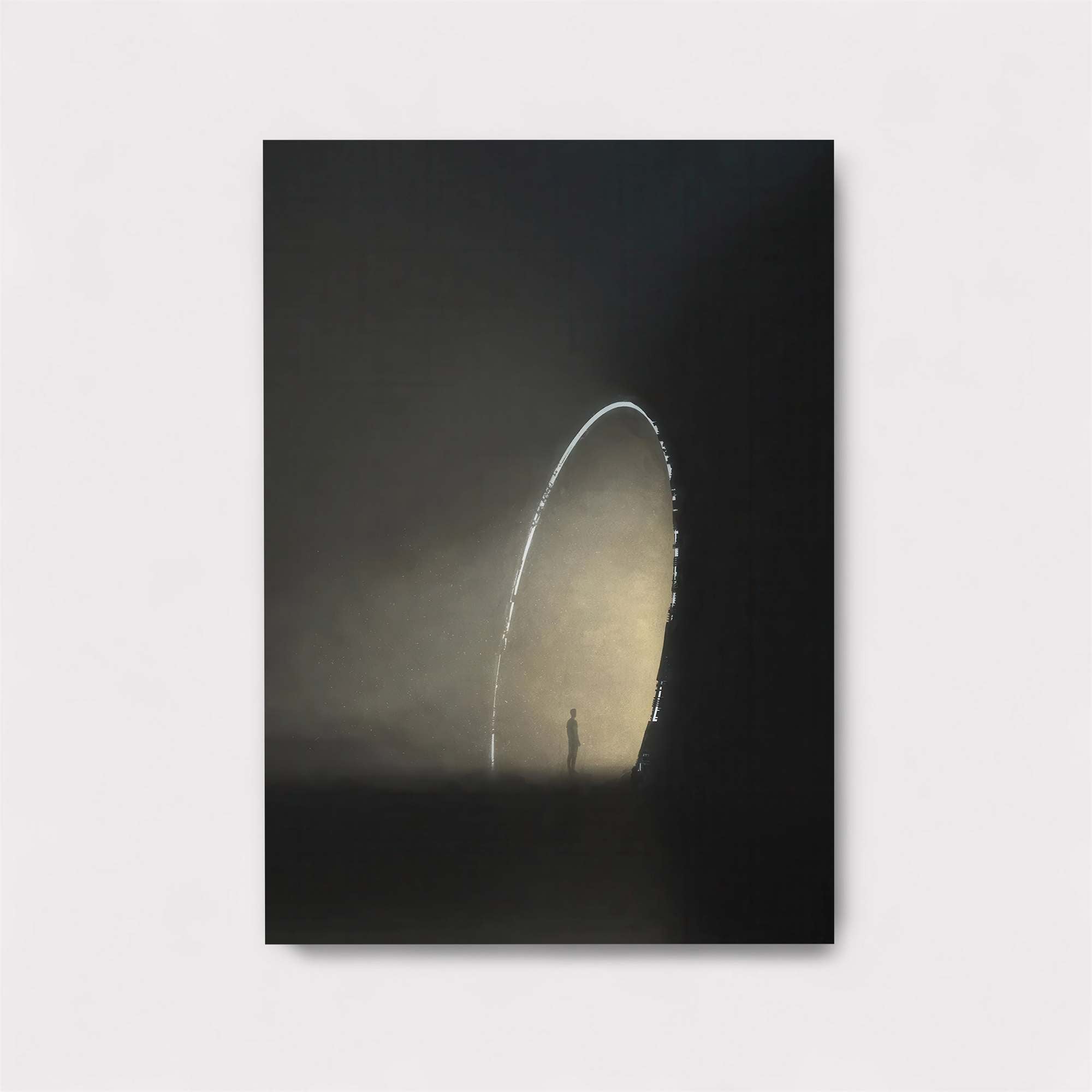 Portal Serenity Safe Wall Magnetic / M