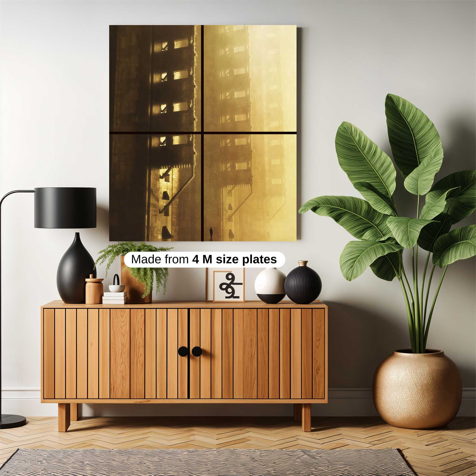 Monolithic Solitude Safe Wall Magnetic / M