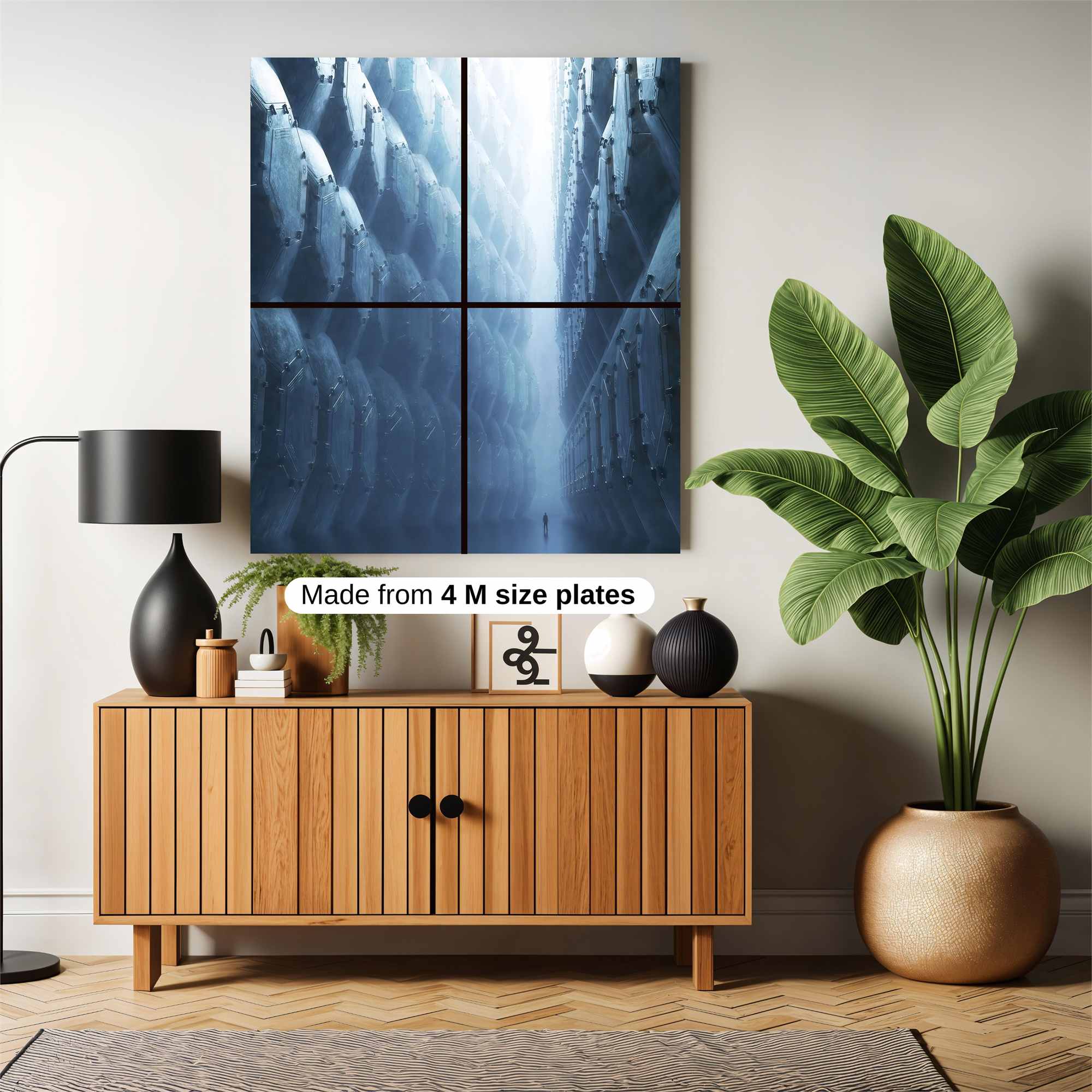 Cavernous Isolation Safe Wall Magnetic / M