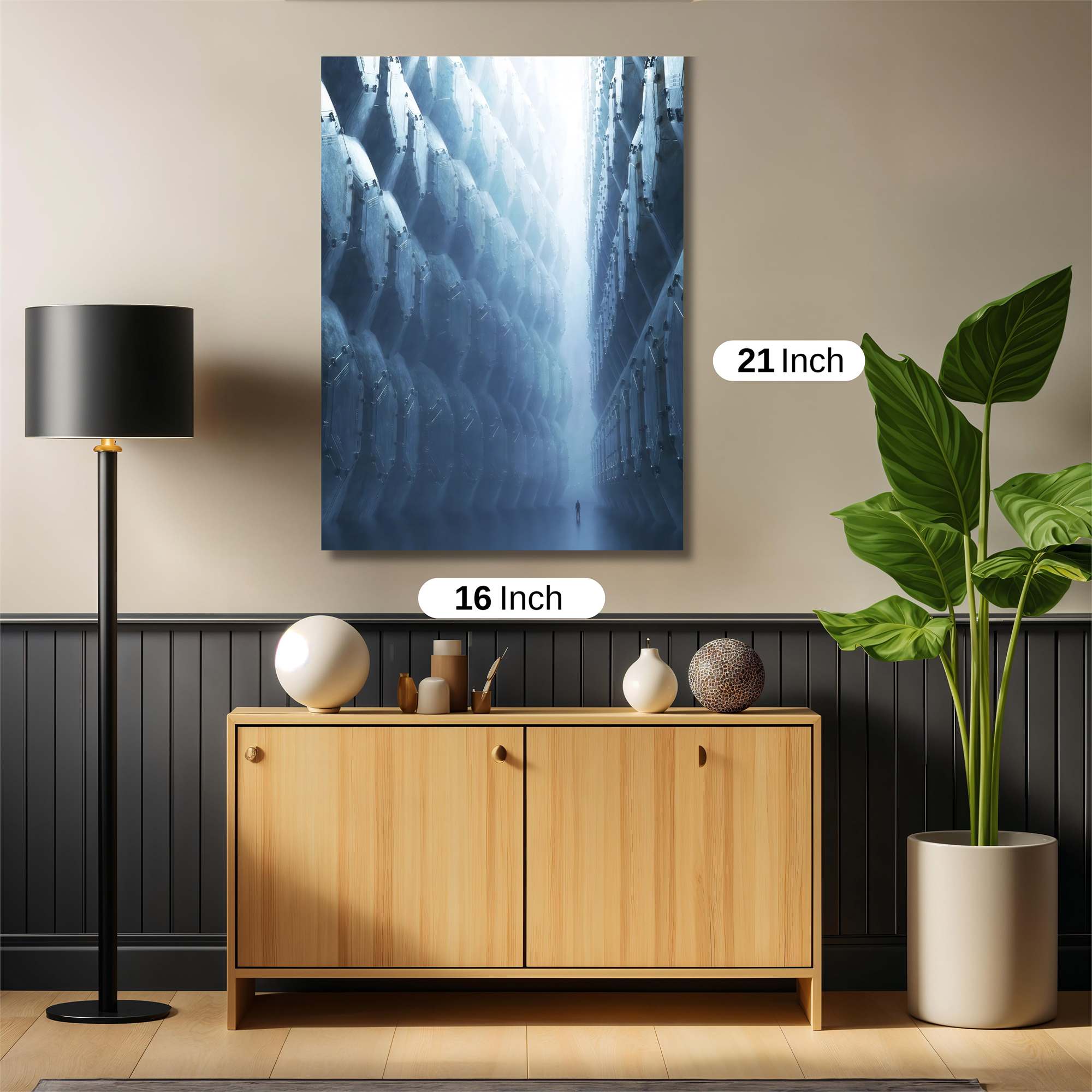 Cavernous Isolation Safe Wall Magnetic / M