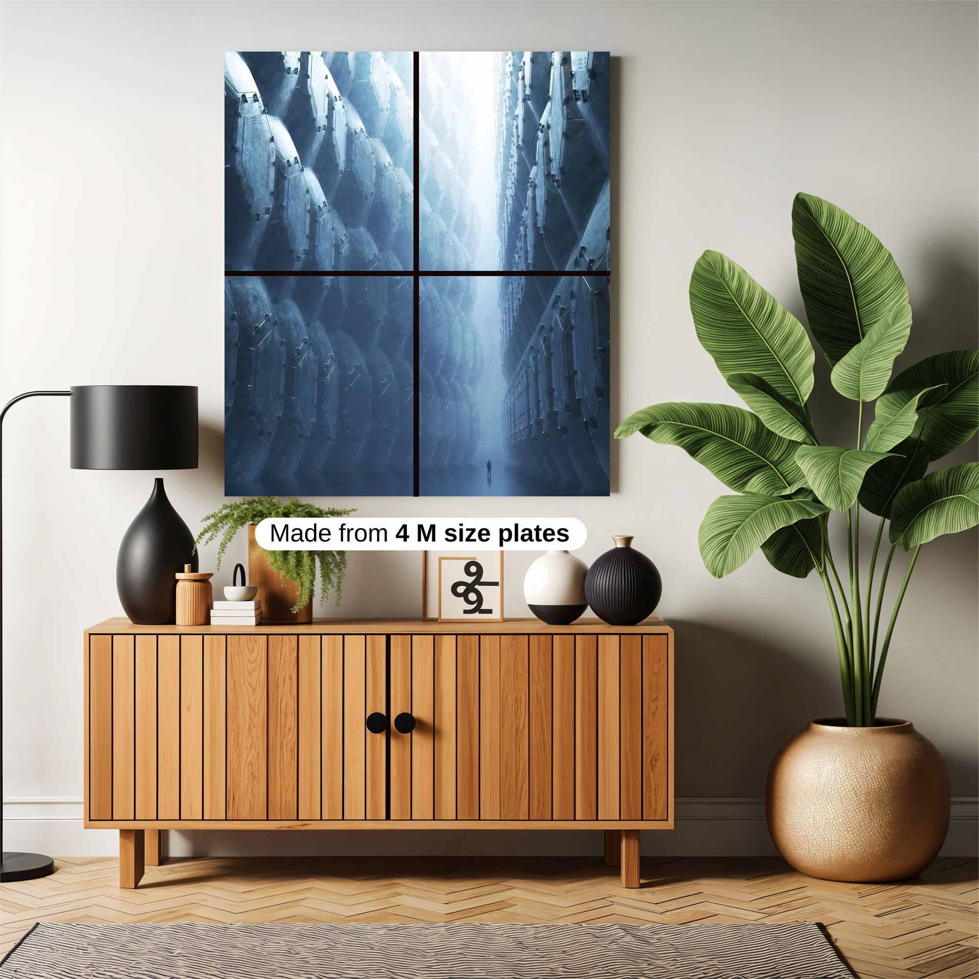 Vast Reverie Safe Wall Magnetic / M