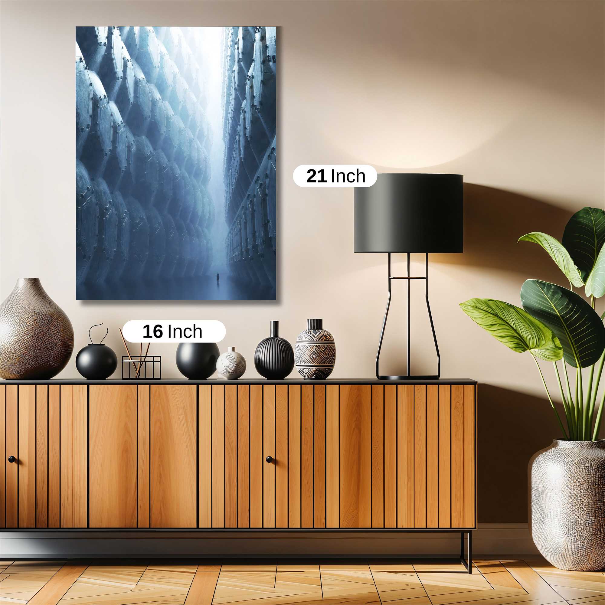 Vast Reverie Safe Wall Magnetic / M