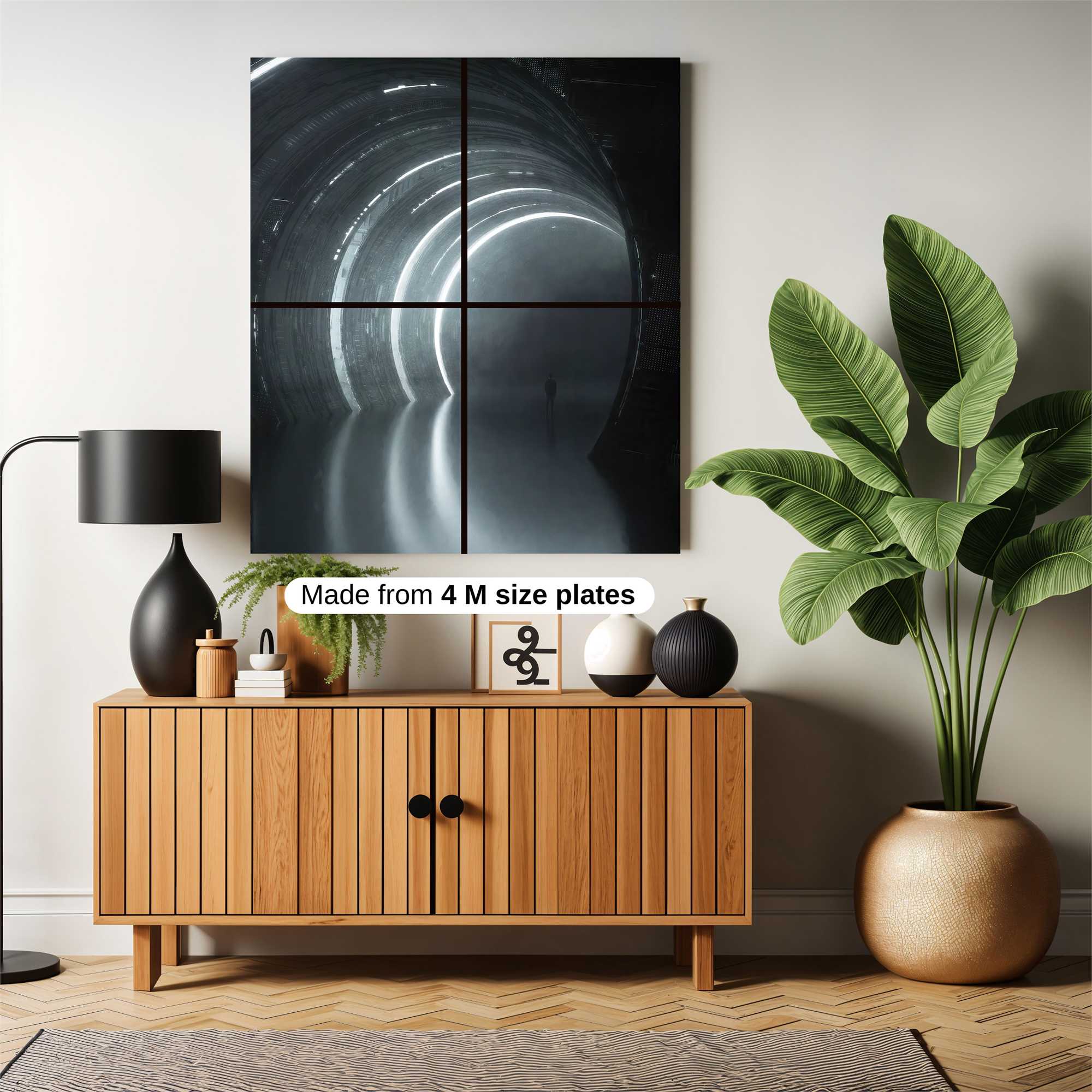 Ethereal Passage Safe Wall Magnetic / M