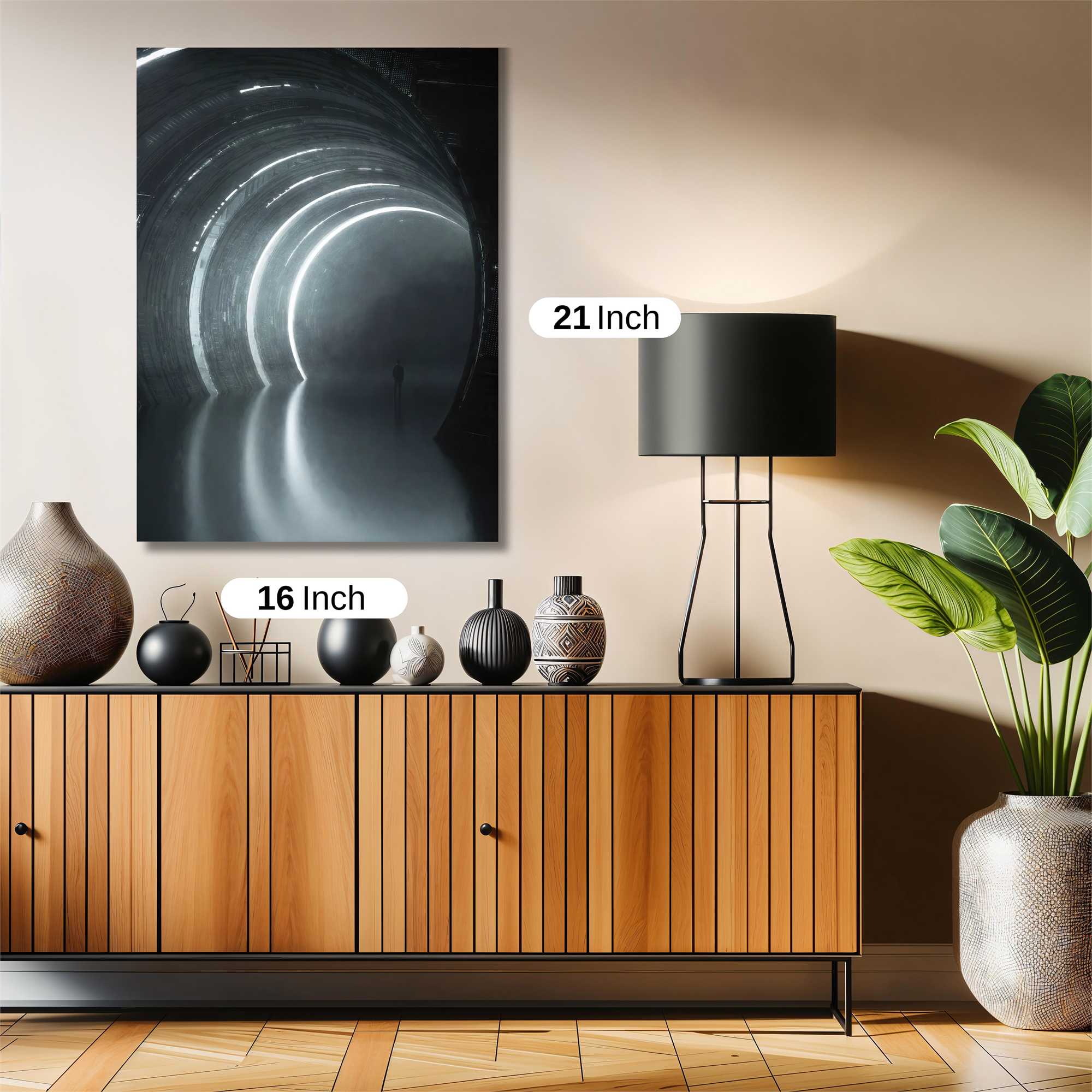 Ethereal Passage Safe Wall Magnetic / M