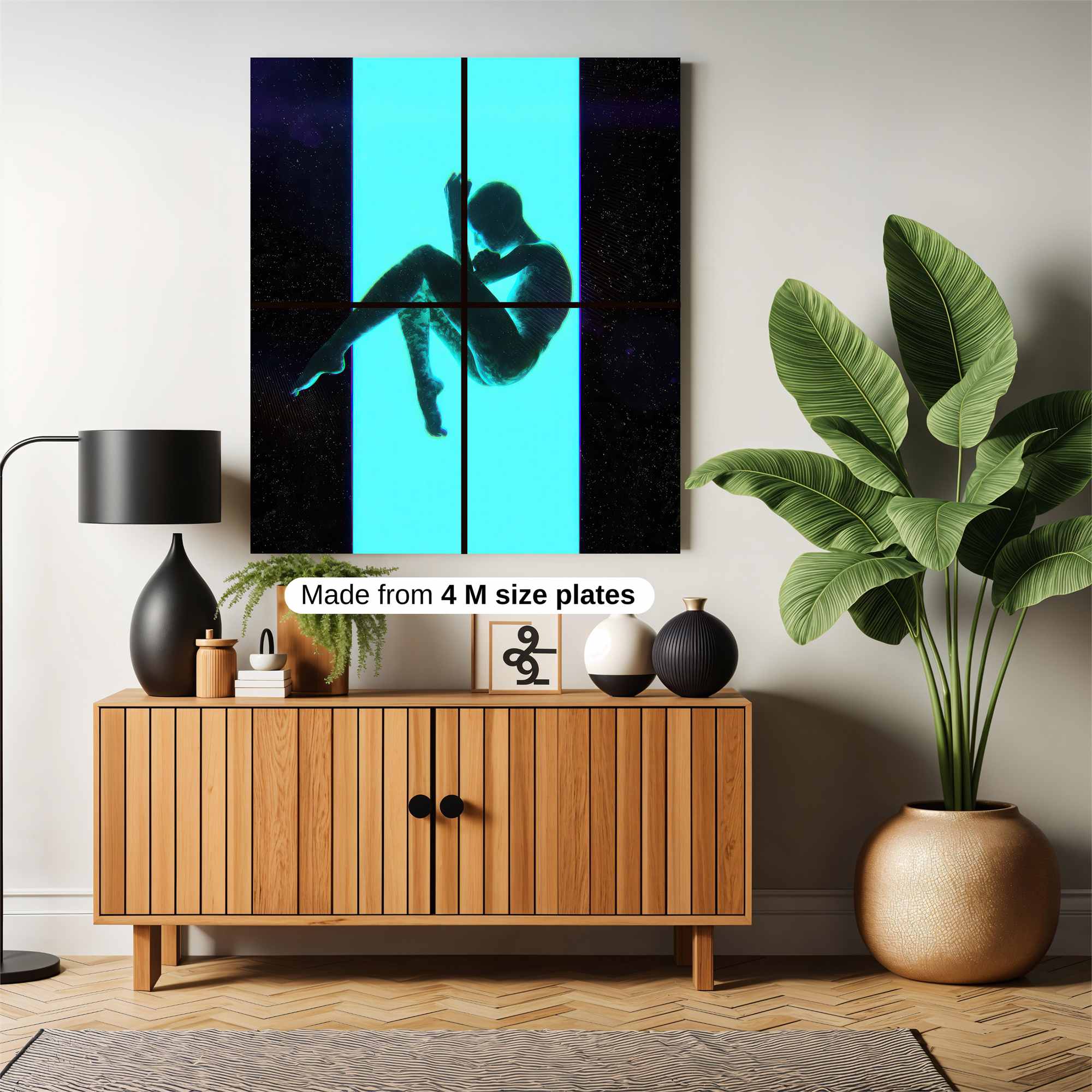 Cosmic Drift Safe Wall Magnetic / M