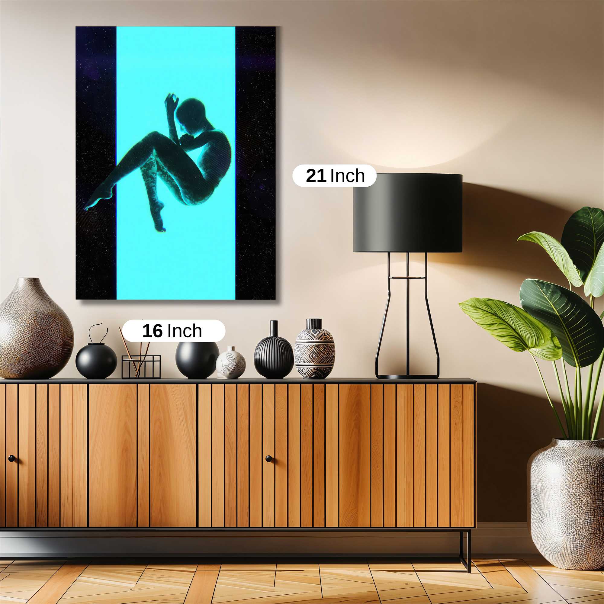 Cosmic Drift Safe Wall Magnetic / M