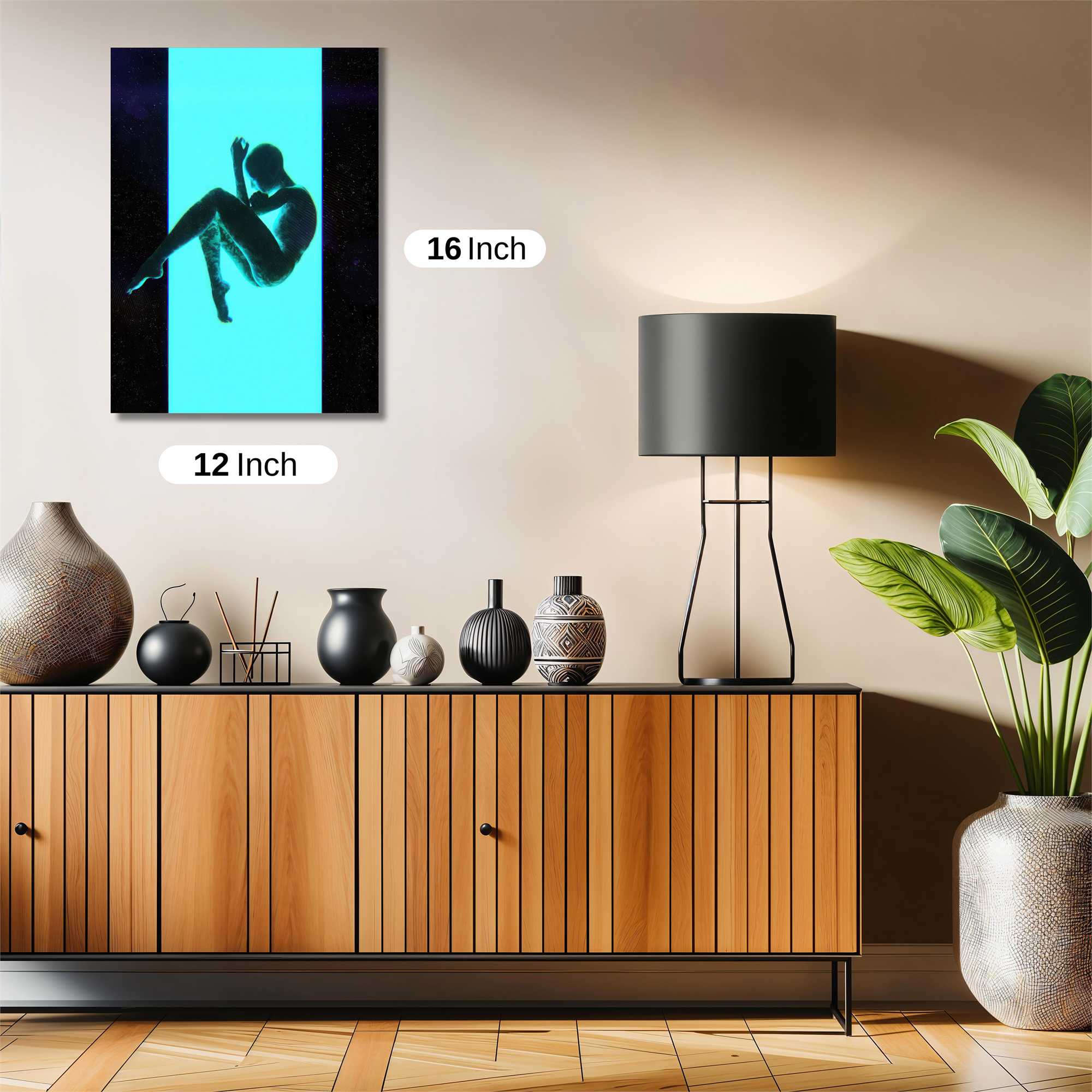 Cosmic Drift Safe Wall Magnetic / M