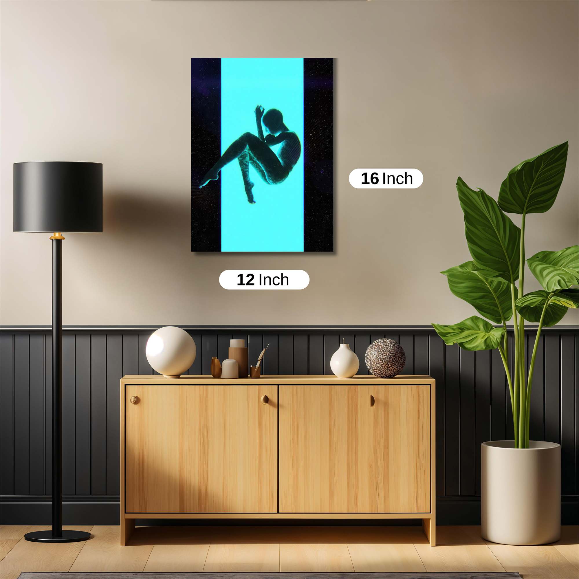 Cosmic Drift Safe Wall Magnetic / M