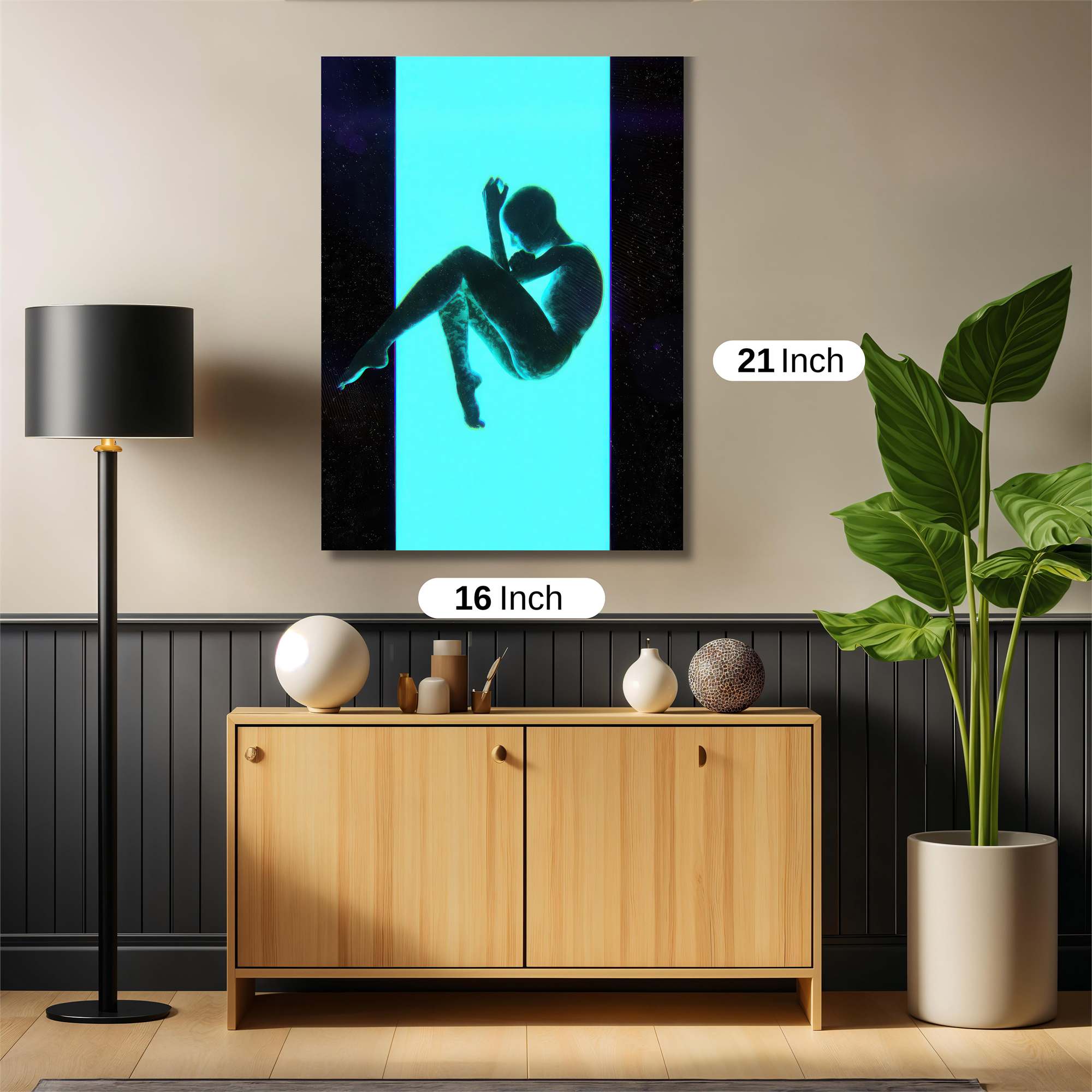 Cosmic Drift Safe Wall Magnetic / M