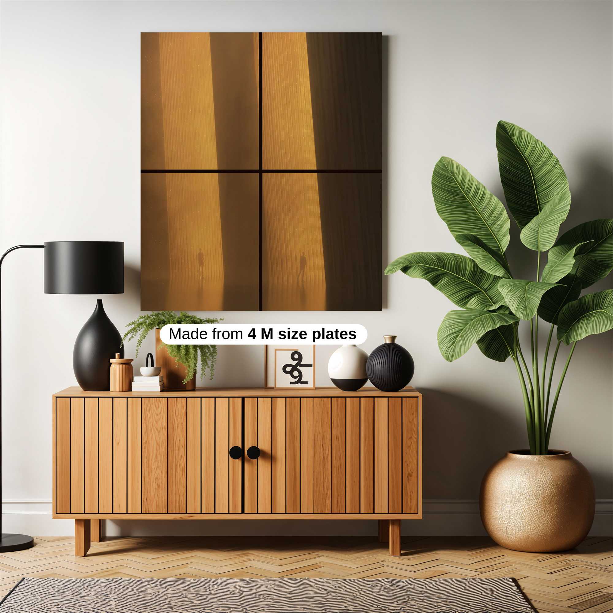 Ethereal Silhouettes Safe Wall Magnetic / M