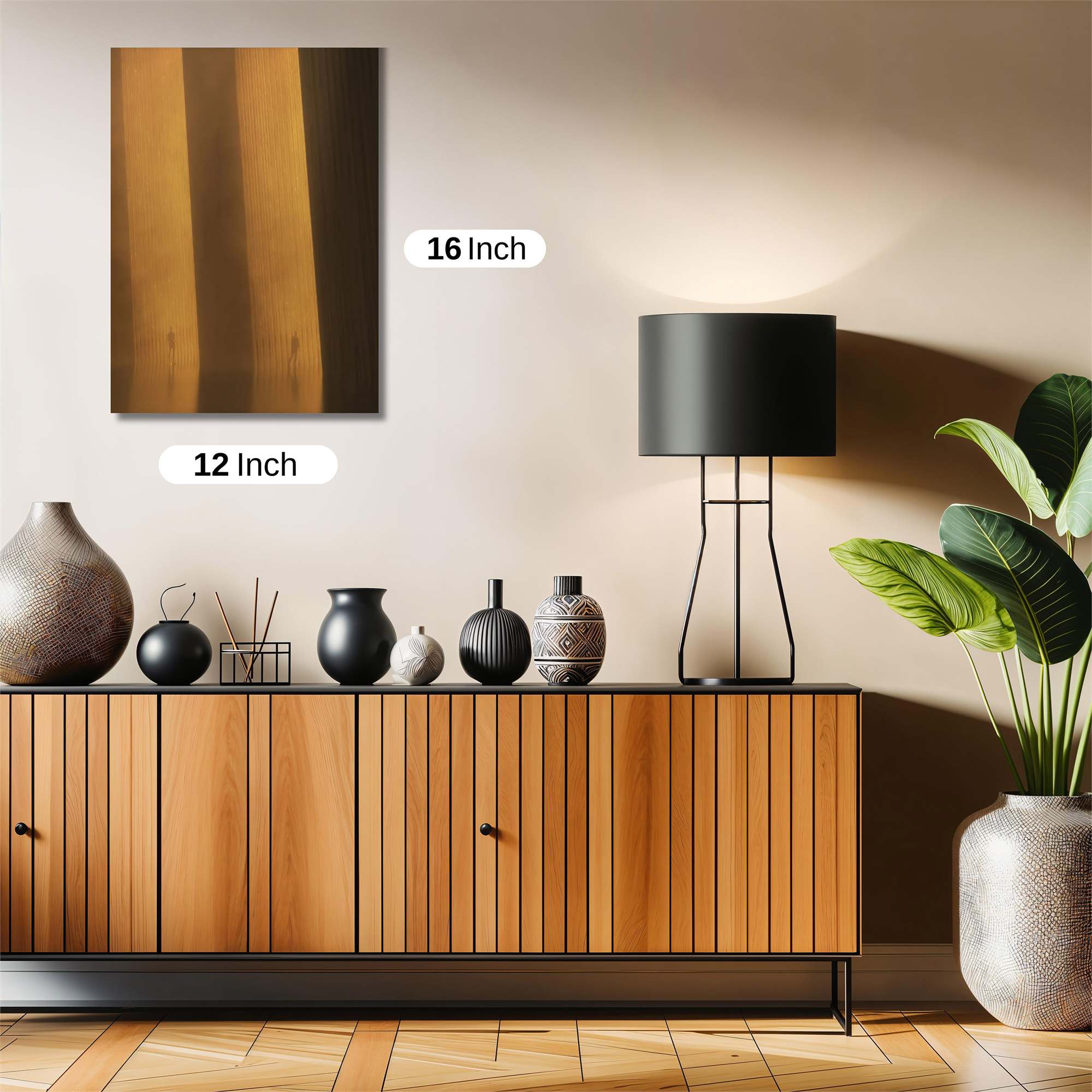 Ethereal Silhouettes Safe Wall Magnetic / M