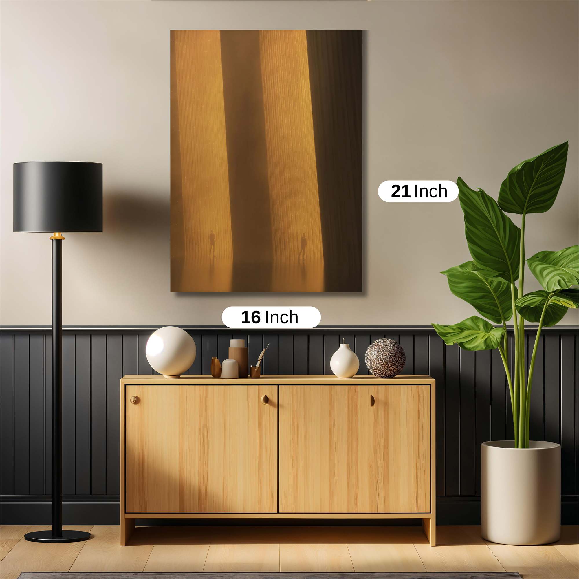 Ethereal Silhouettes Safe Wall Magnetic / M