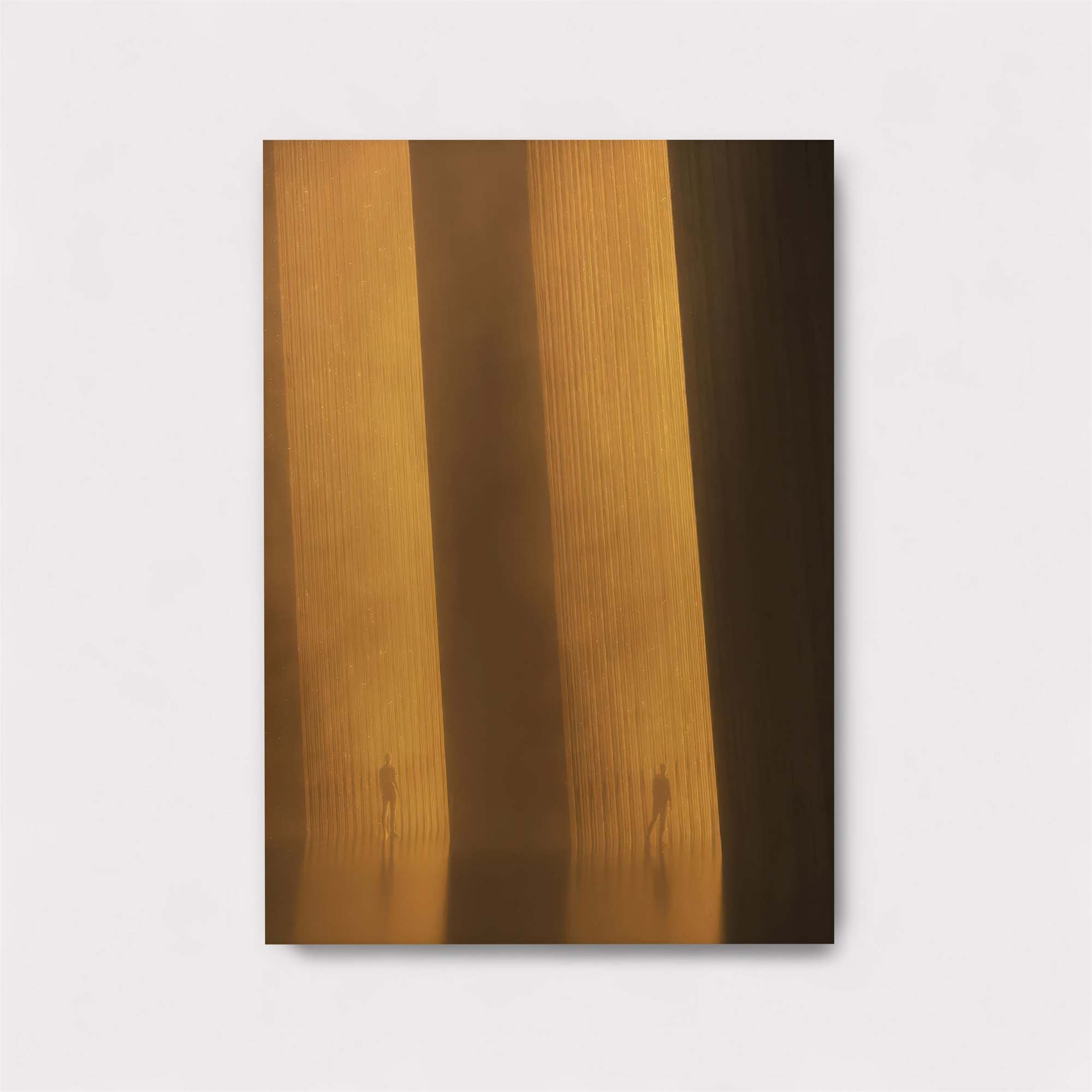 Shadowed Walkers Safe Wall Magnetic / M