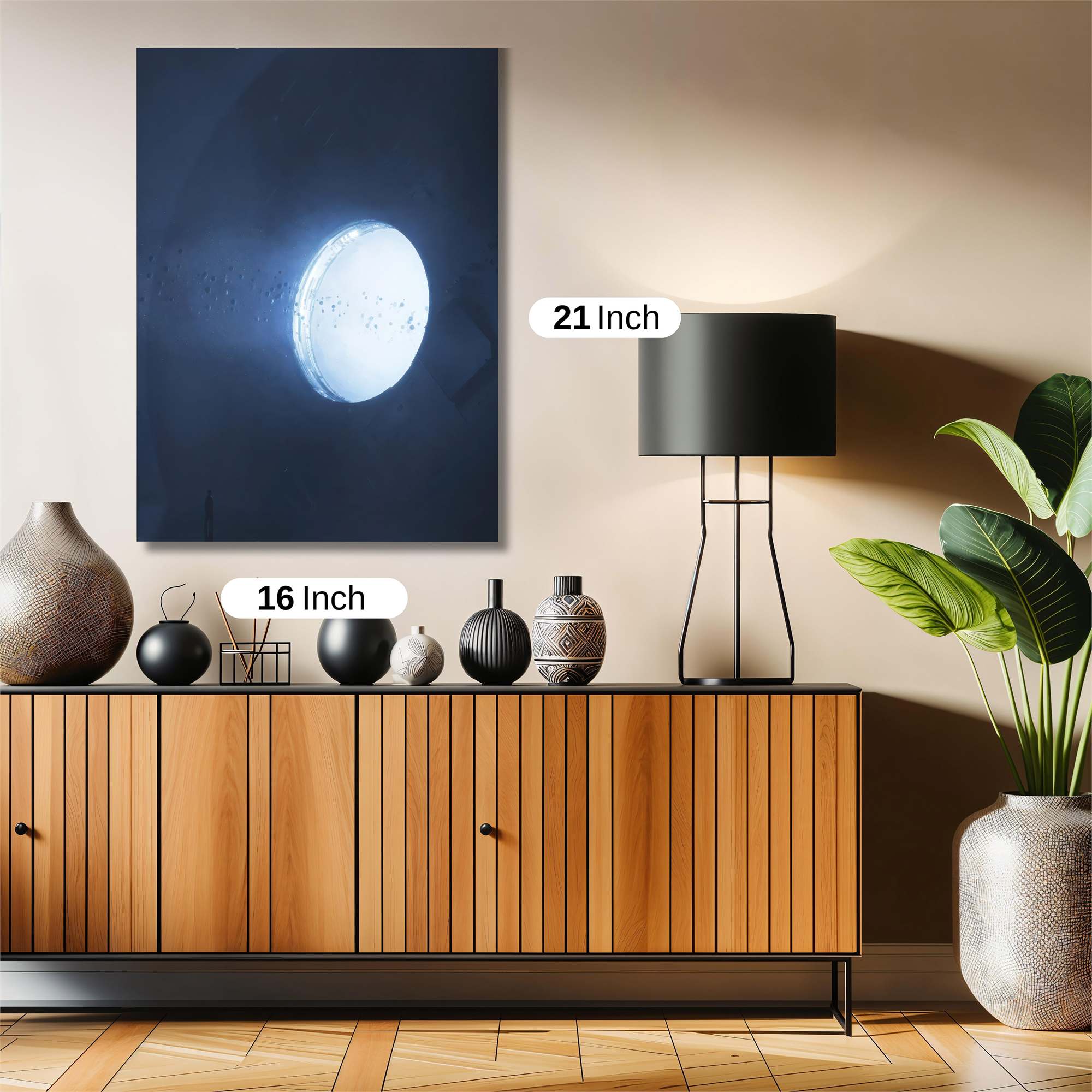 Luminous Portal Safe Wall Magnetic / M