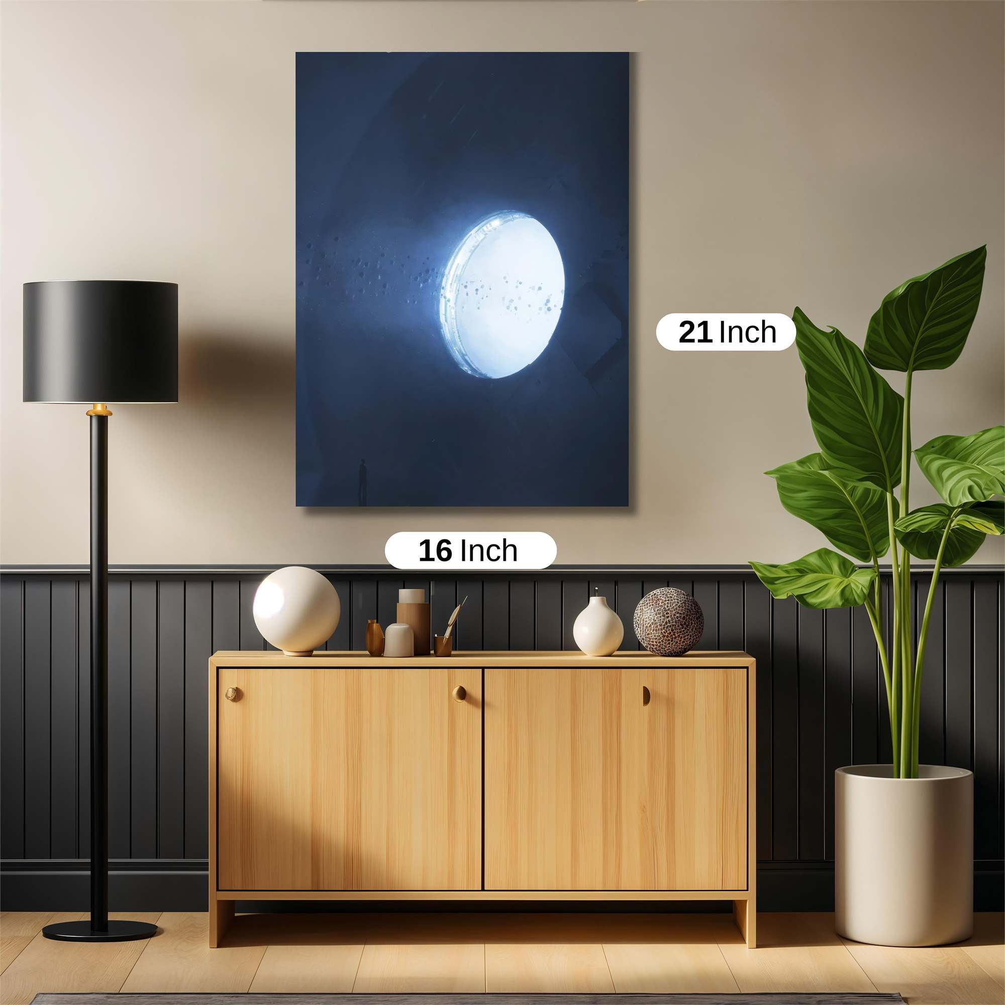 Luminous Portal Safe Wall Magnetic / M