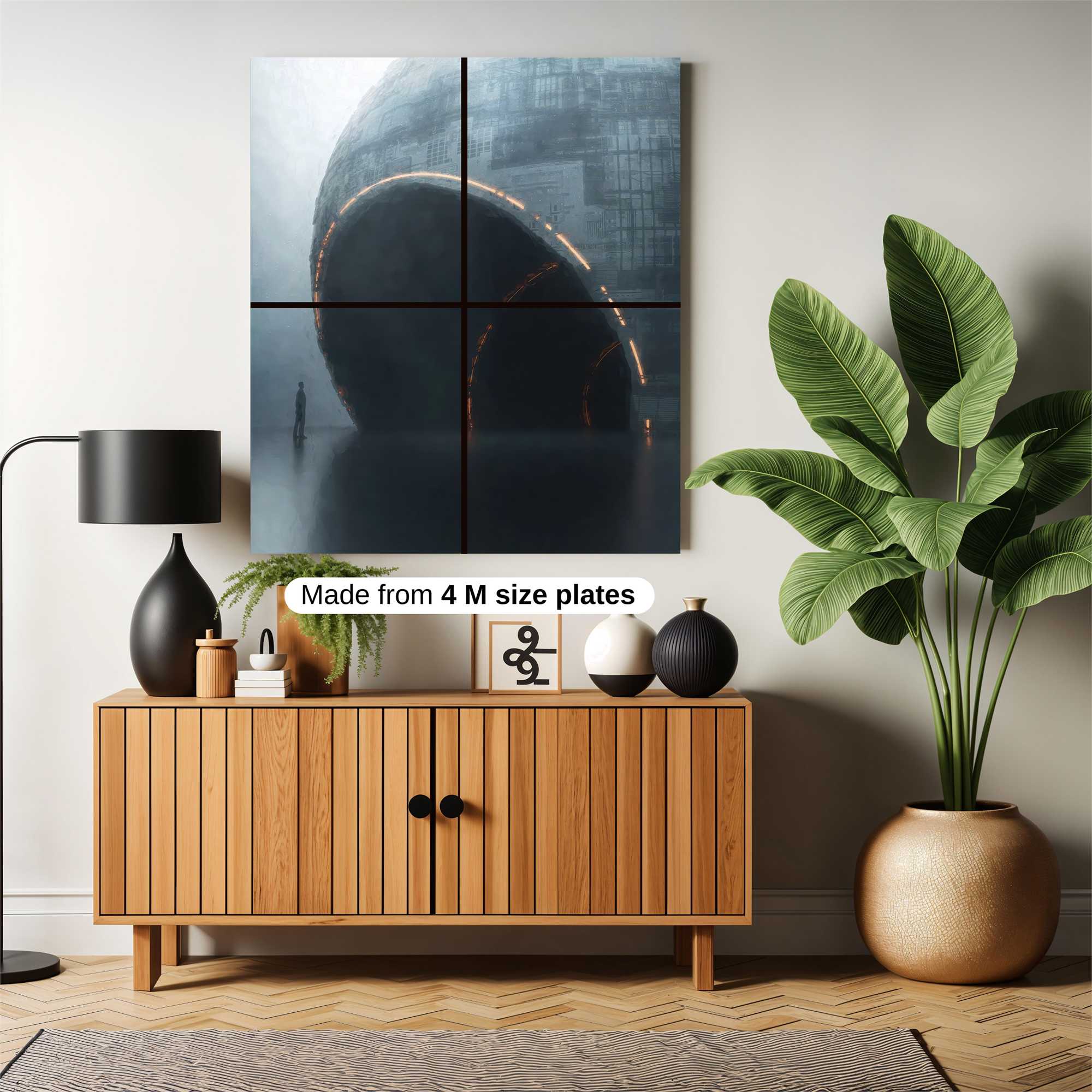 Mystery Gateway Safe Wall Magnetic / M