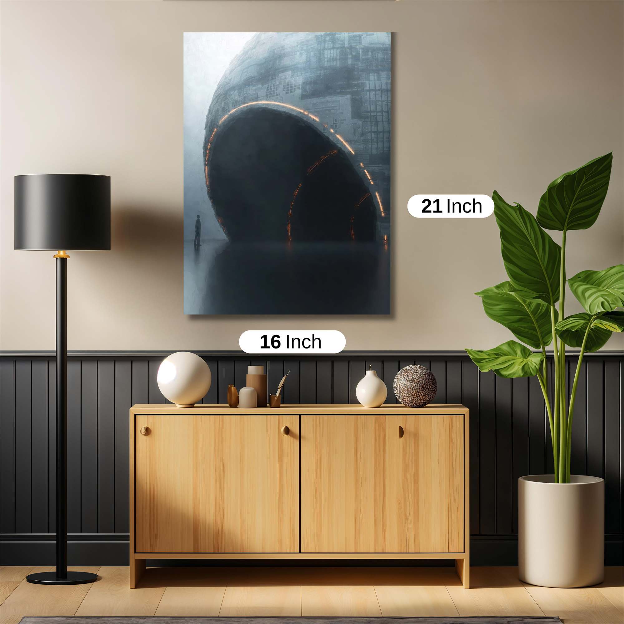 Mystery Gateway Safe Wall Magnetic / M