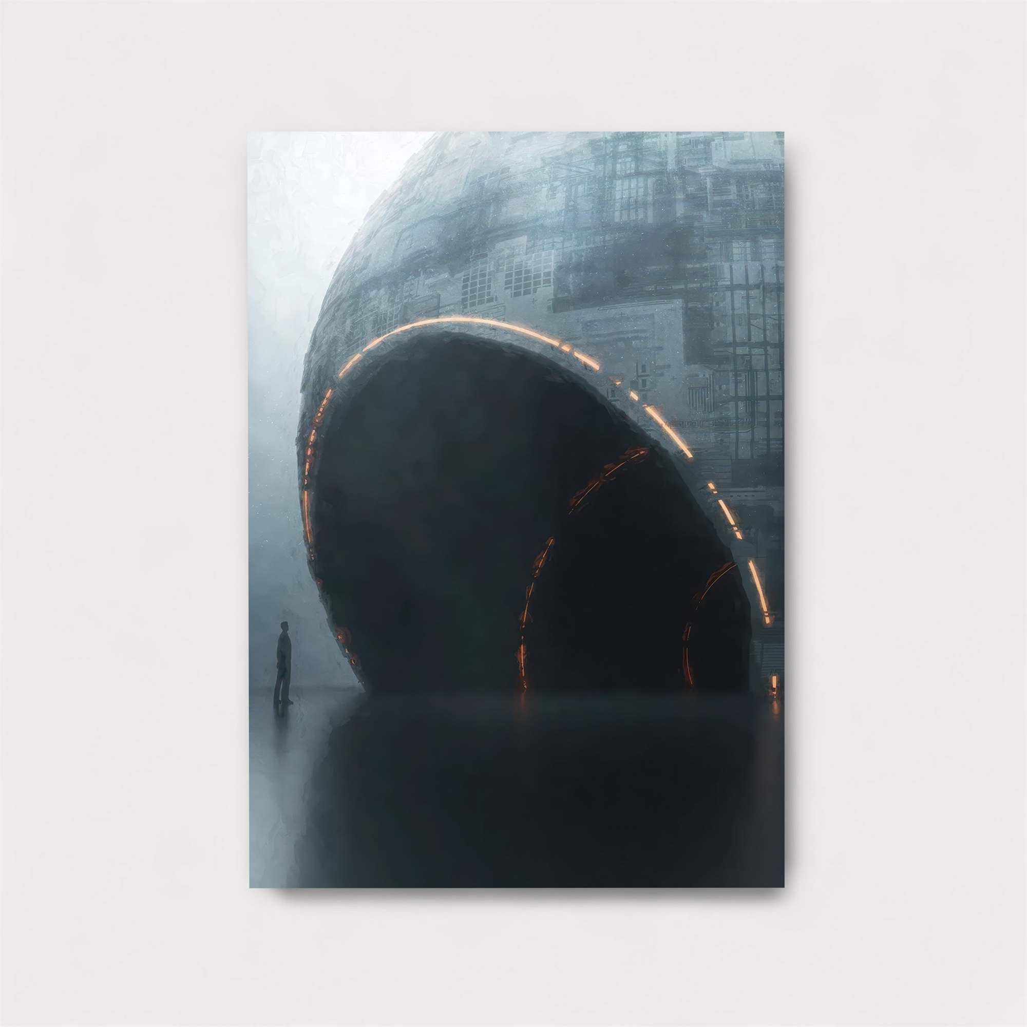 Mystery Gateway Safe Wall Magnetic / M