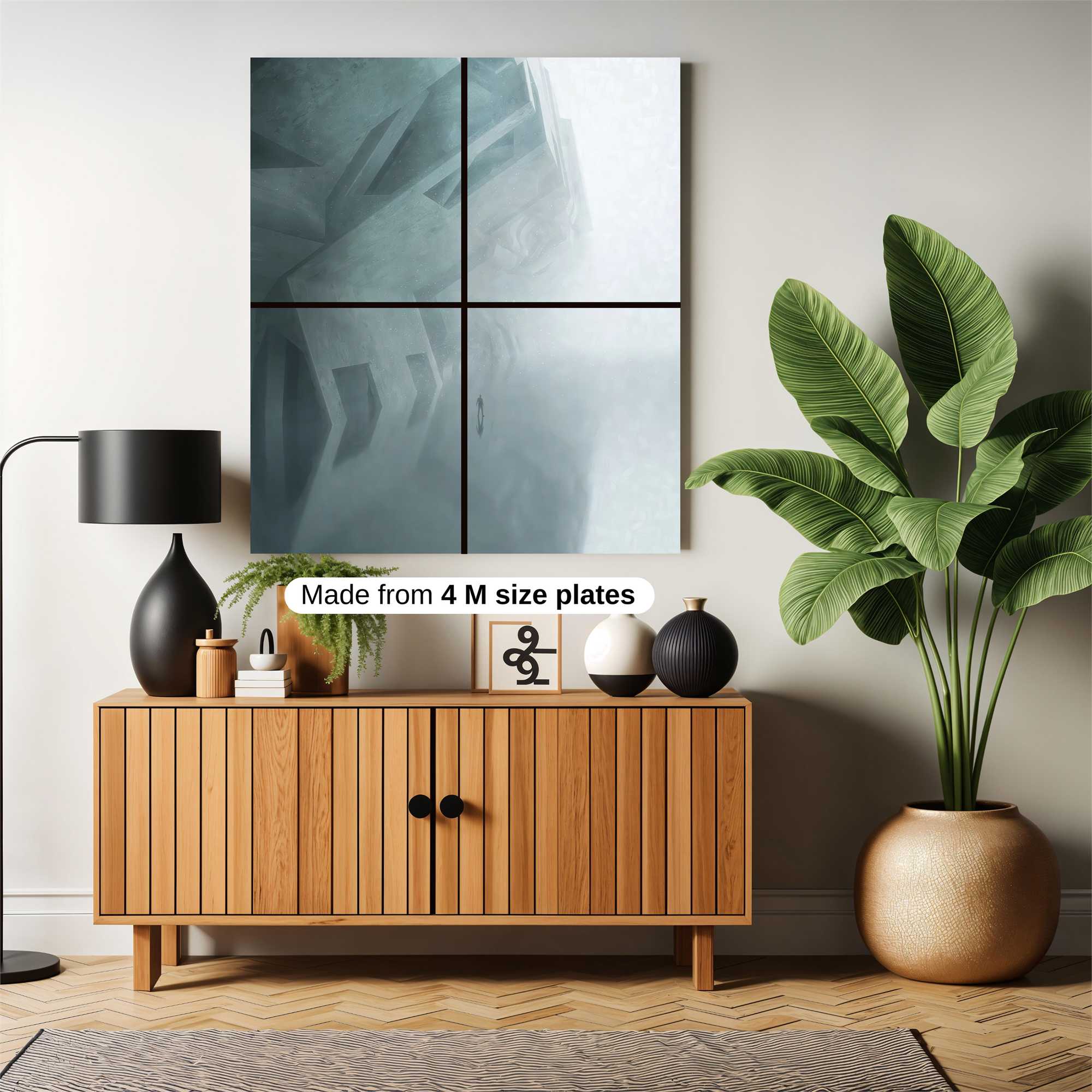 Frozen Monolith Safe Wall Magnetic / M