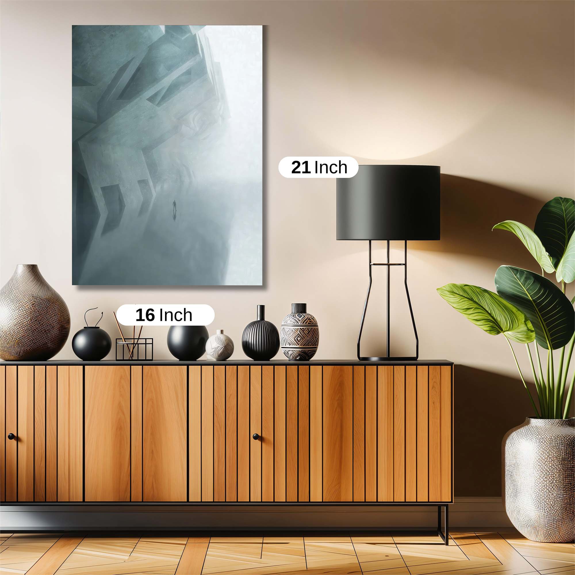 Frozen Monolith Safe Wall Magnetic / M