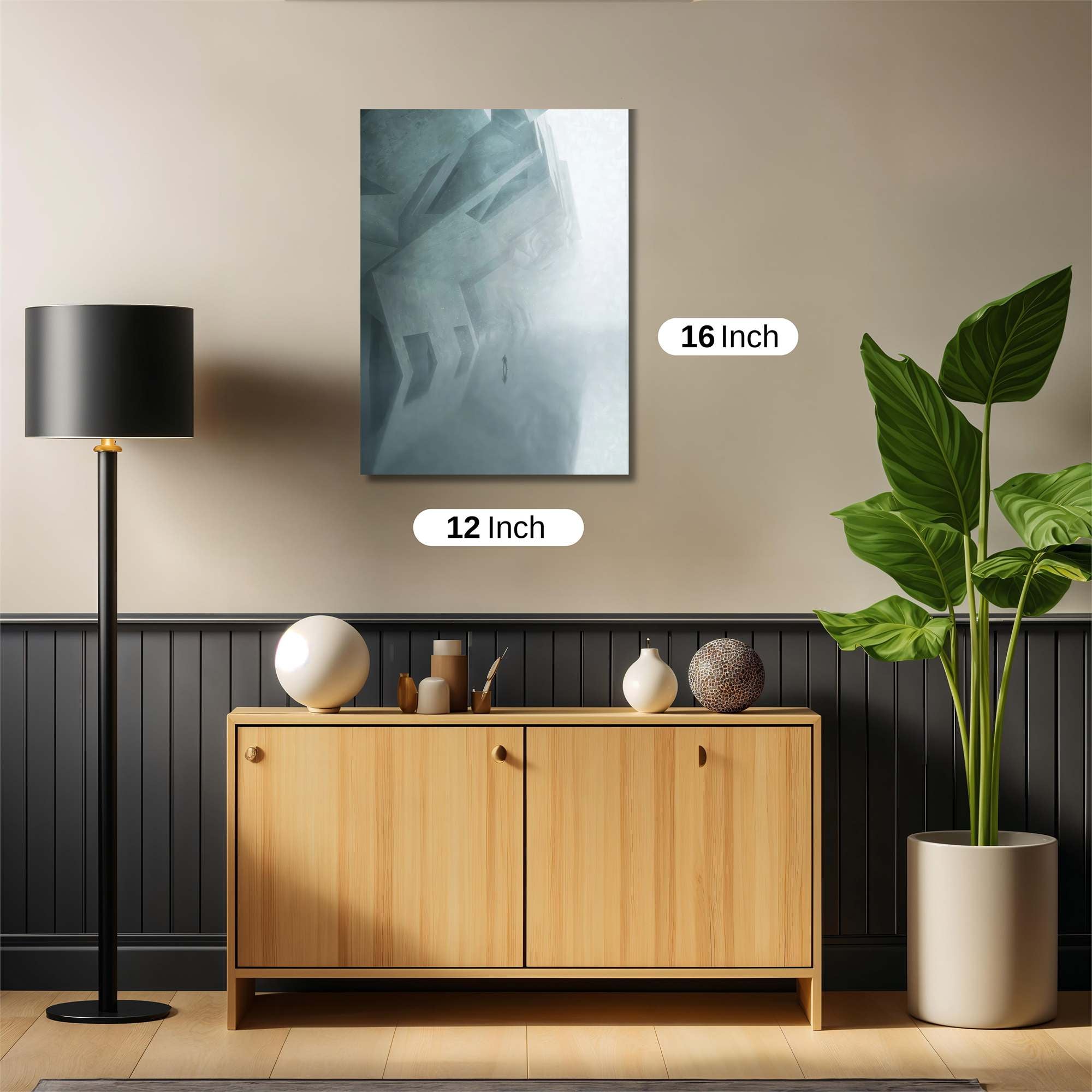 Frozen Monolith Safe Wall Magnetic / M