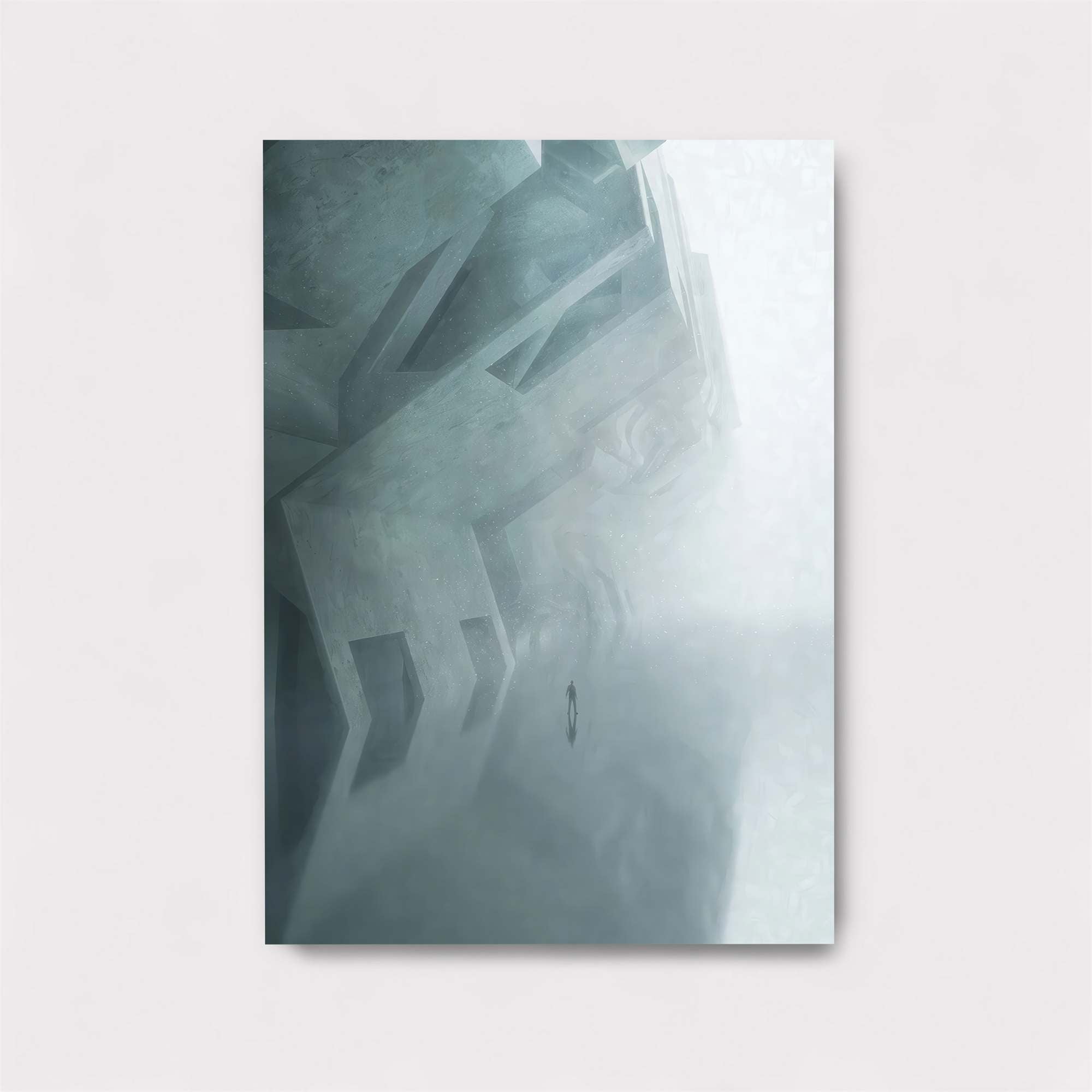 Frozen Monolith Safe Wall Magnetic / M